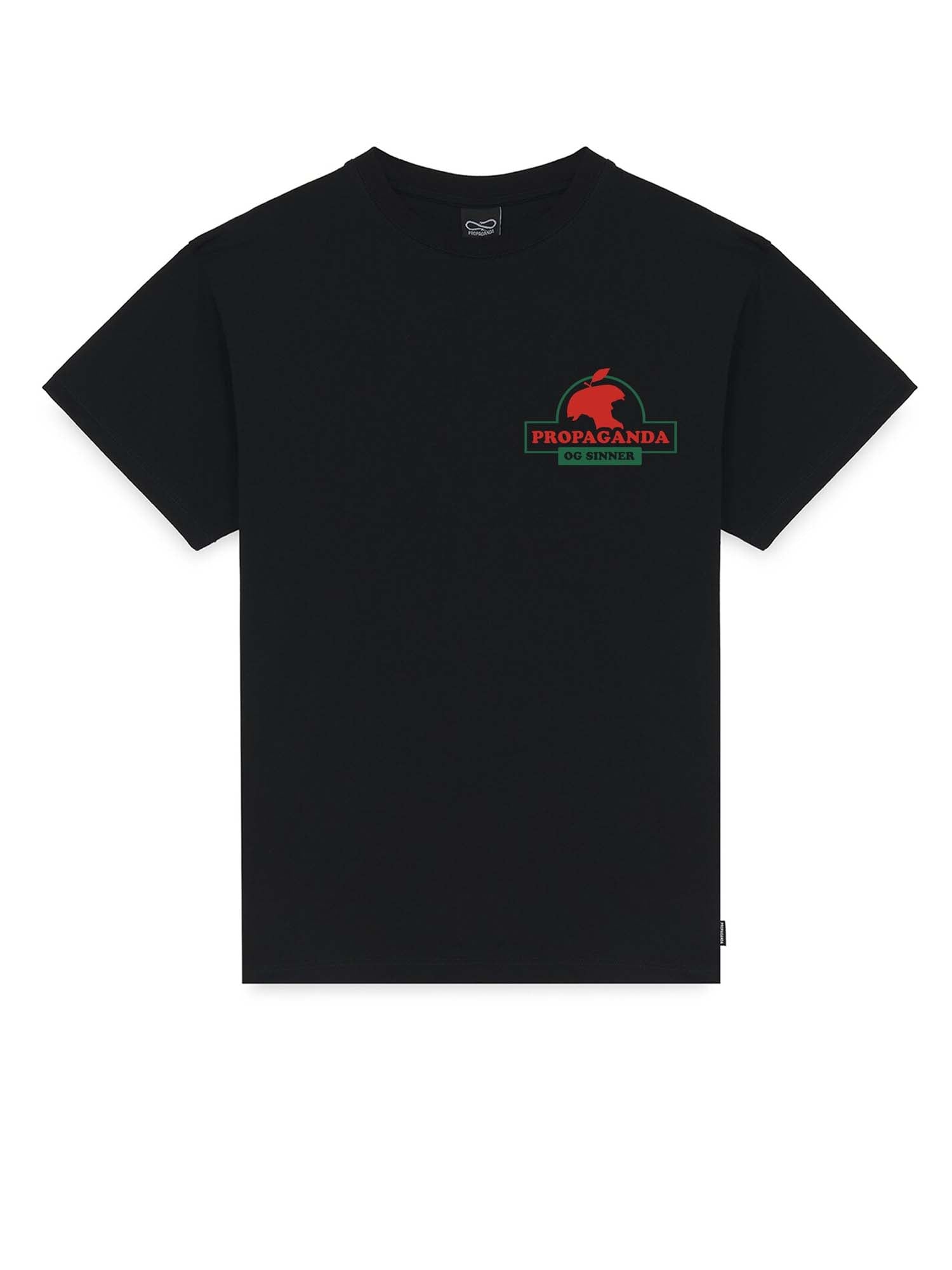 Propaganda Og Sinner Tee Nero
