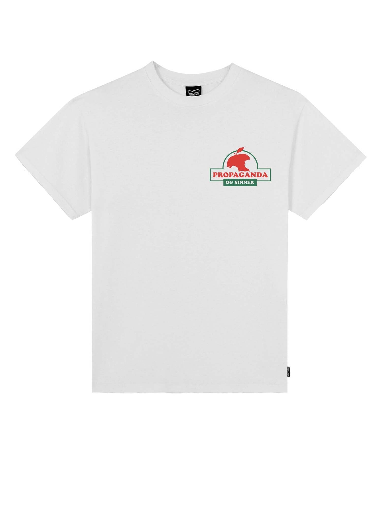 Propaganda Og Sinner Tee Bianco
