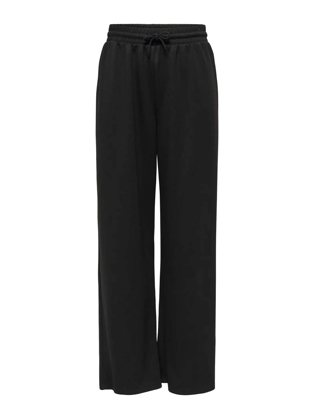 Only Onlscarlett Wide Pant Swt Nero