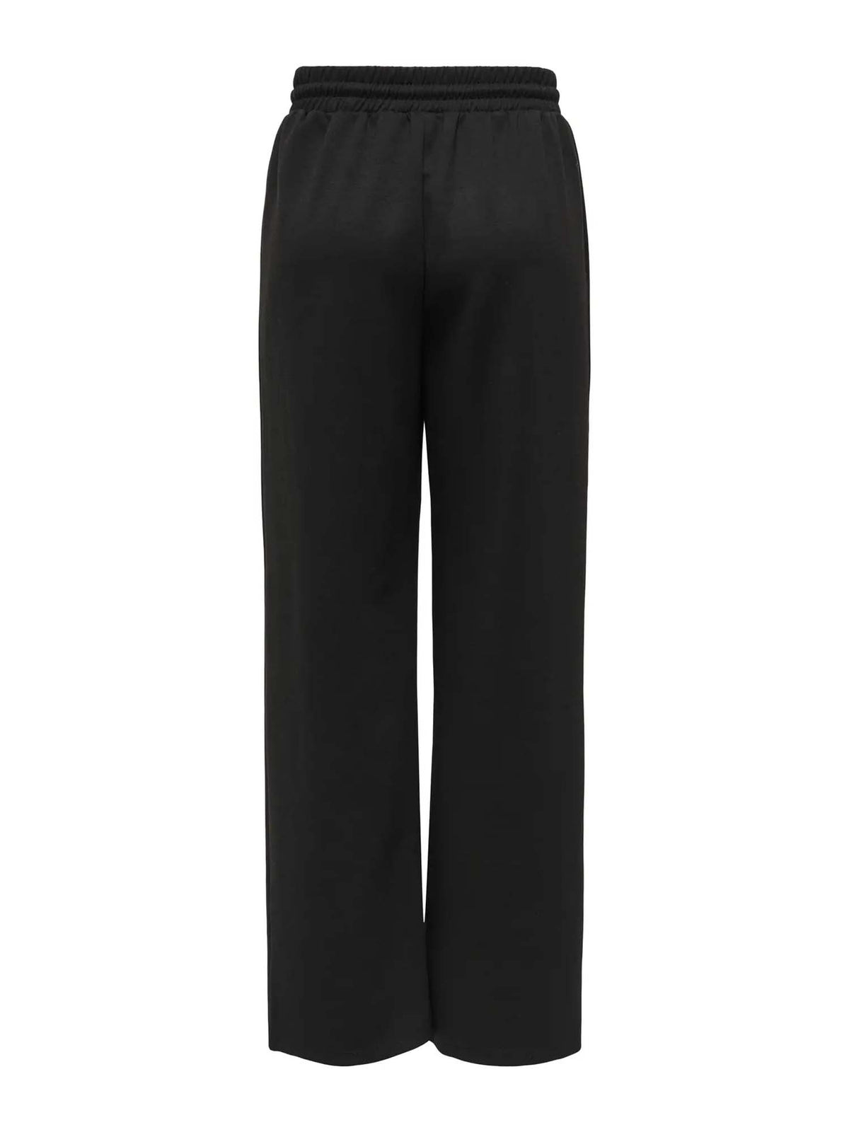 Only Onlscarlett Wide Pant Swt Nero