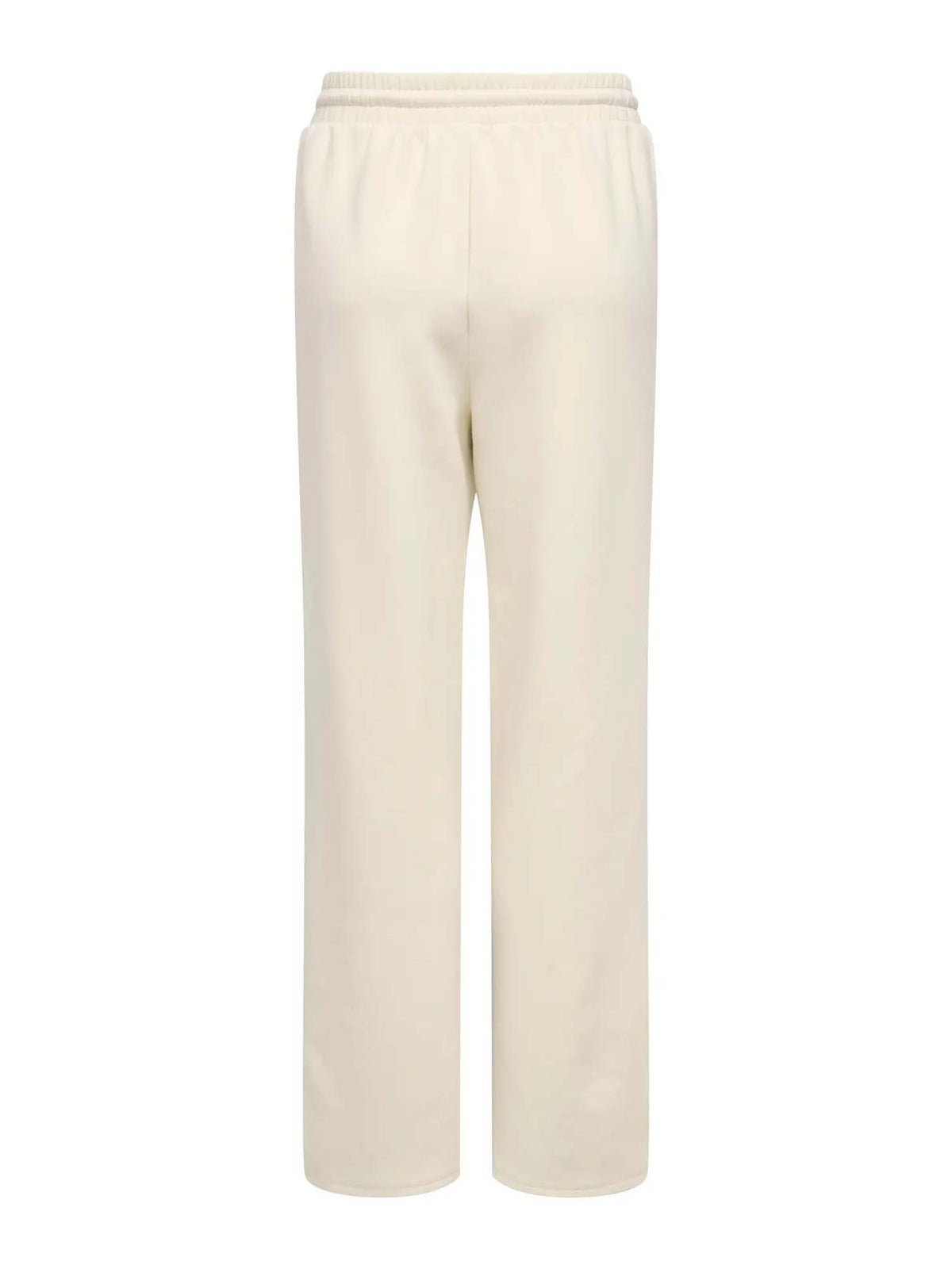 Only Onlscarlett Wide Pant Swt Beige