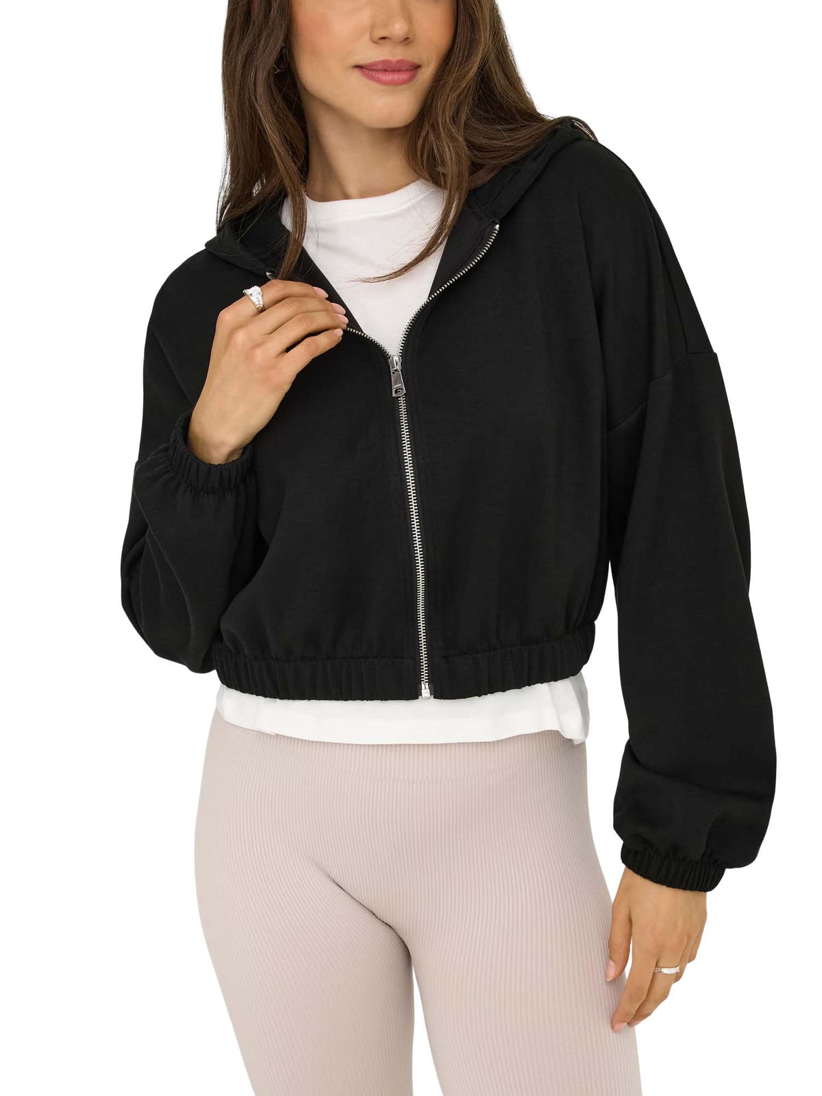 Only ONLSCARLETT Felpa Nero