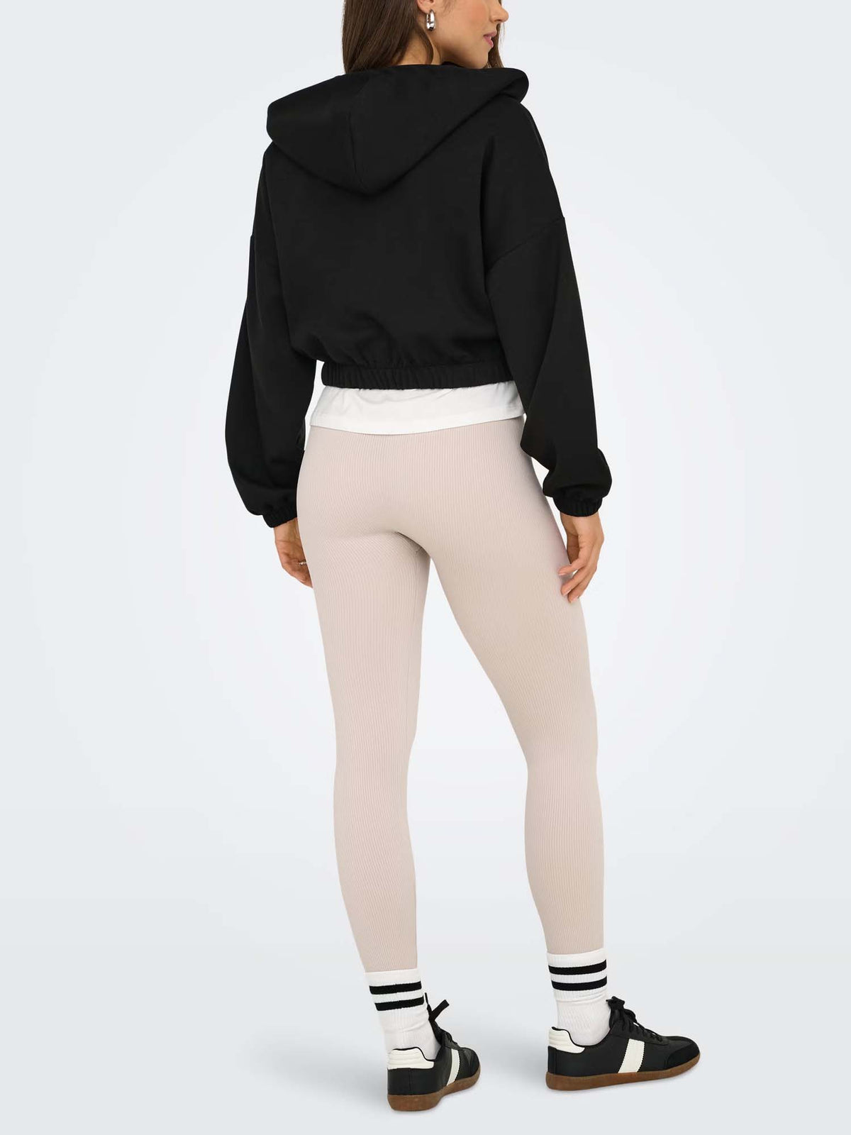 Only ONLSCARLETT Felpa Nero