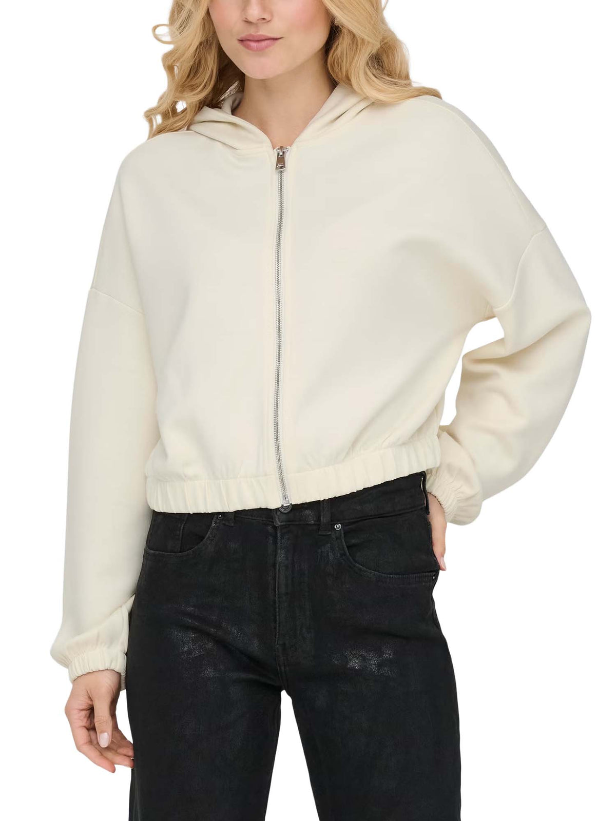 Only ONLSCARLETT Felpa Beige