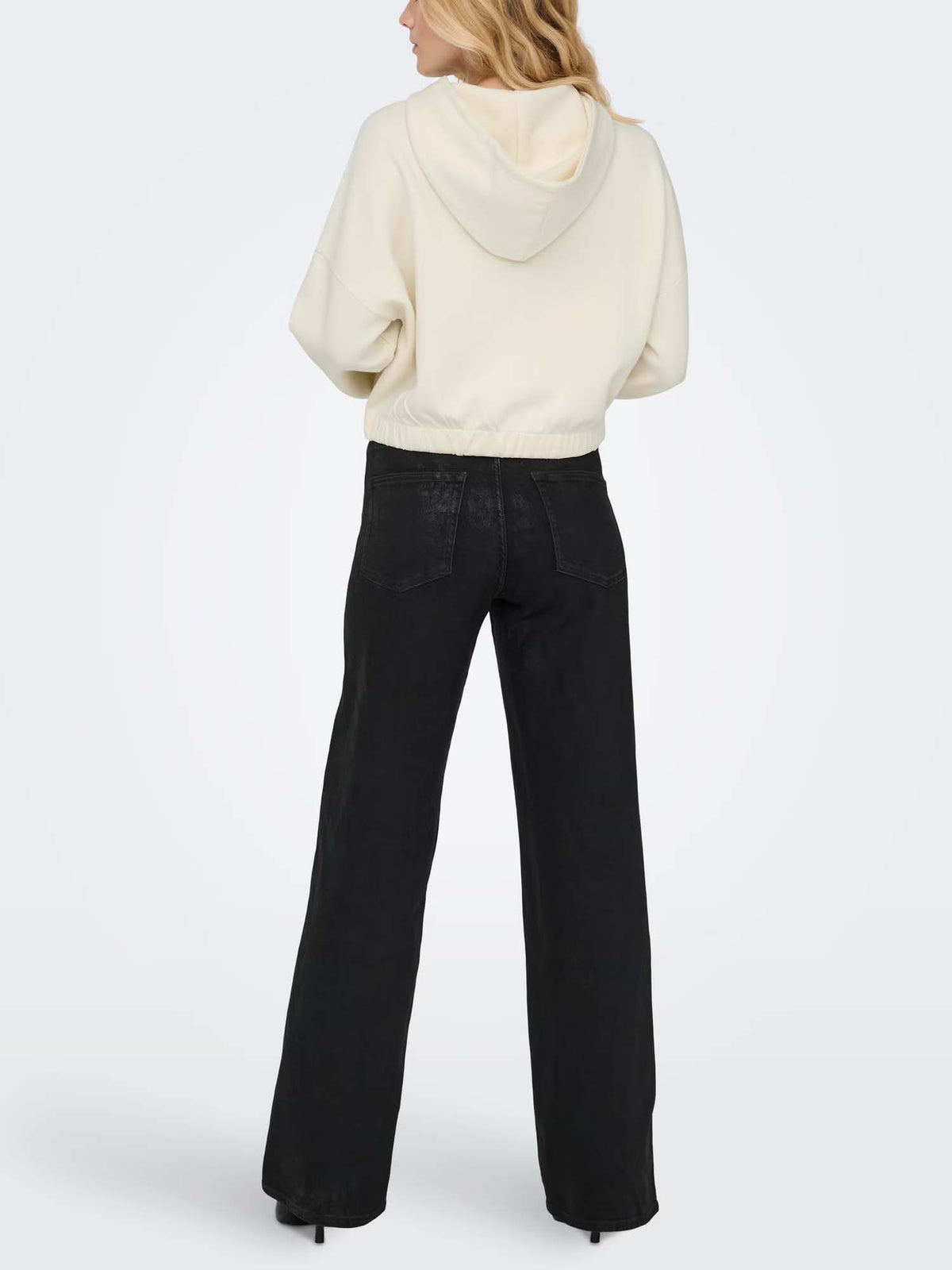 Only ONLSCARLETT Felpa Beige