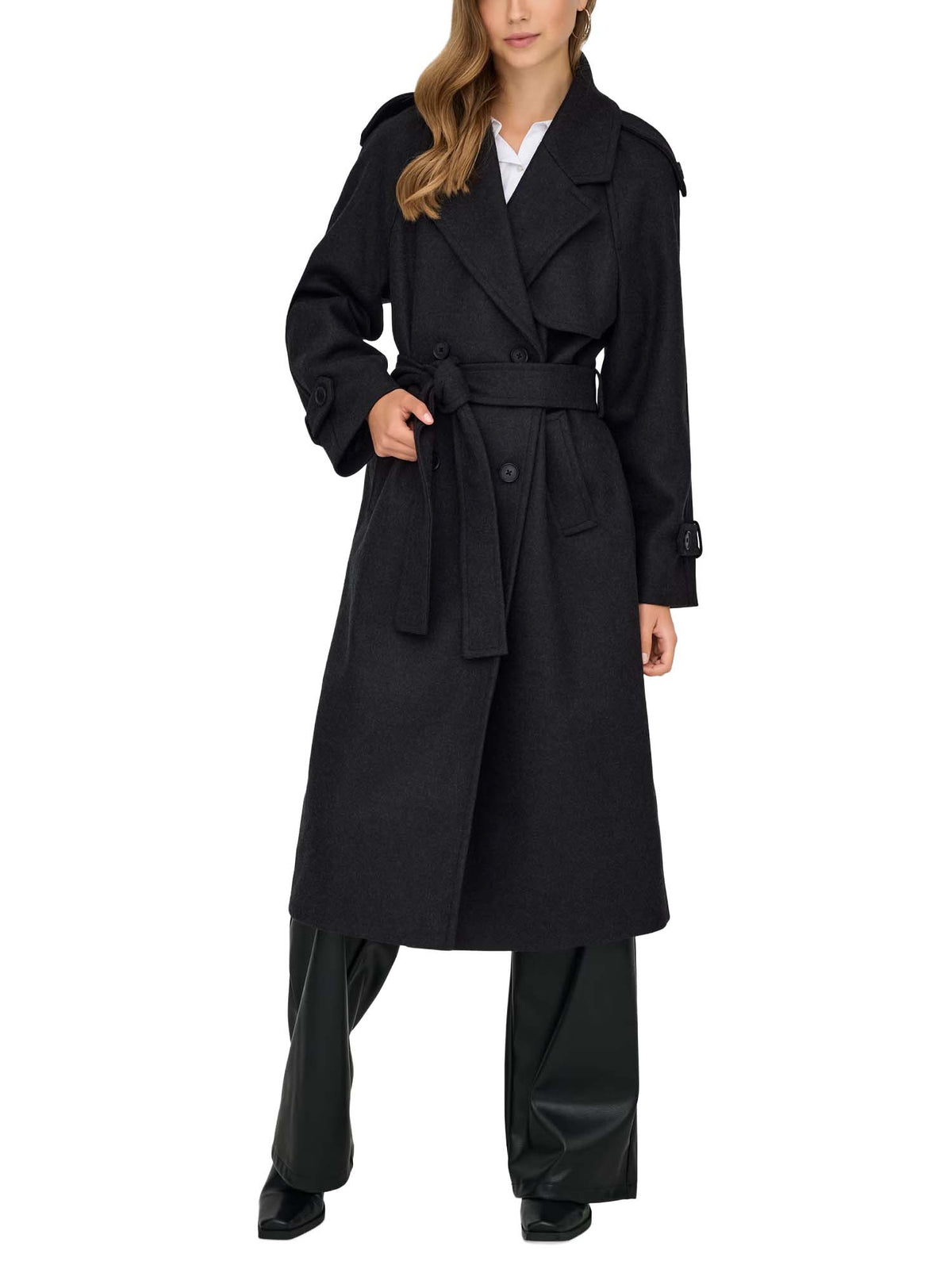 Only ONLDEAR-TRILLION Cappotto Grigio