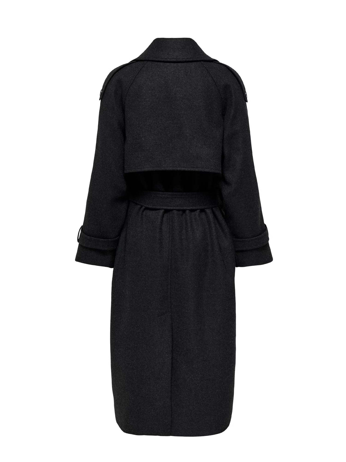 Only ONLDEAR-TRILLION Cappotto Grigio