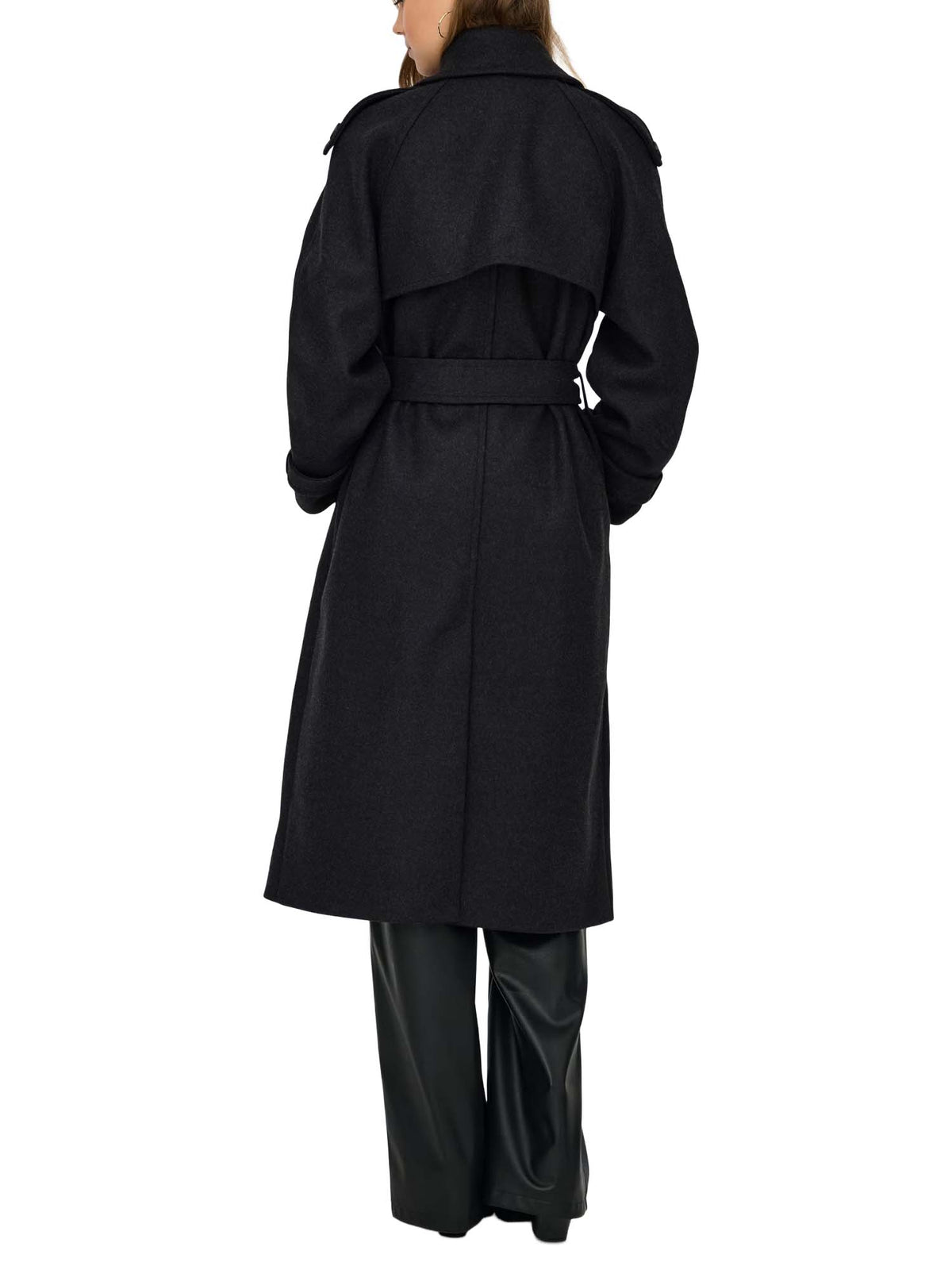Only ONLDEAR-TRILLION Cappotto Grigio