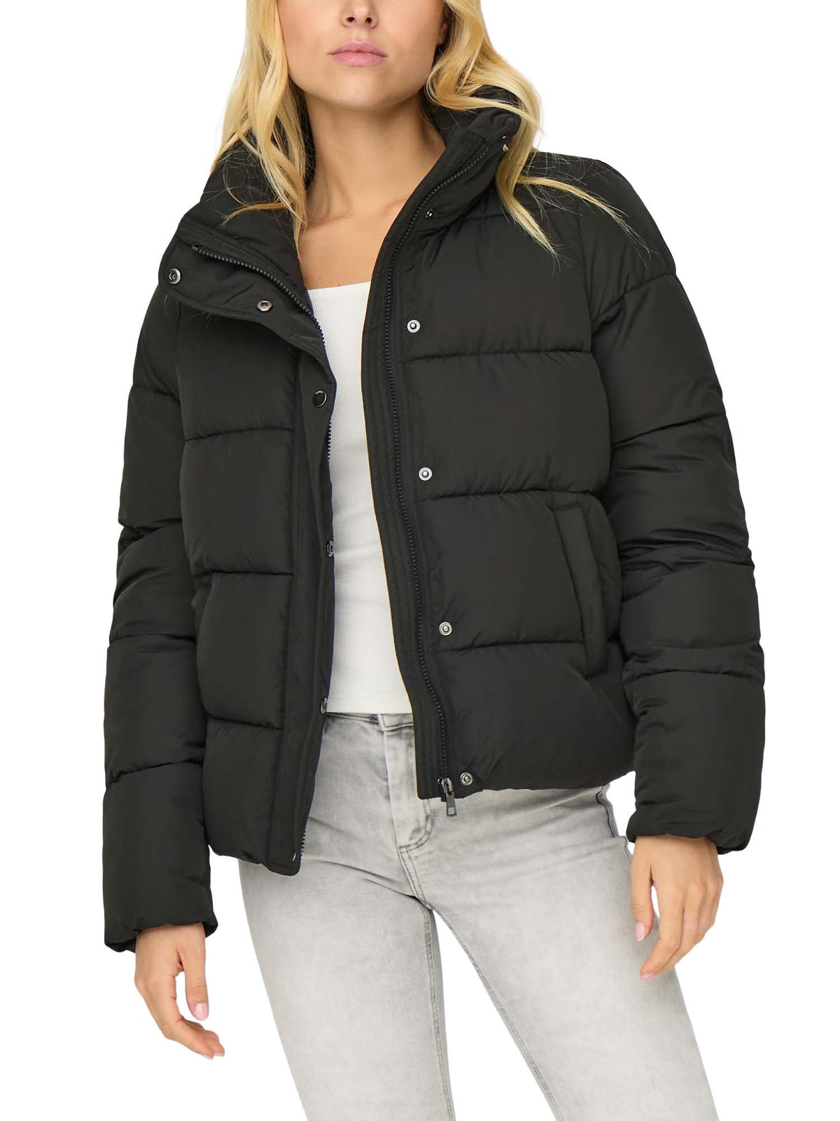 Only ONLNEWCOOL Piumino Nero
