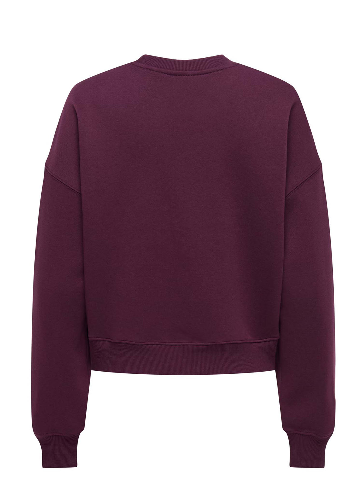 Only ONLBEST Felpa Bordeaux