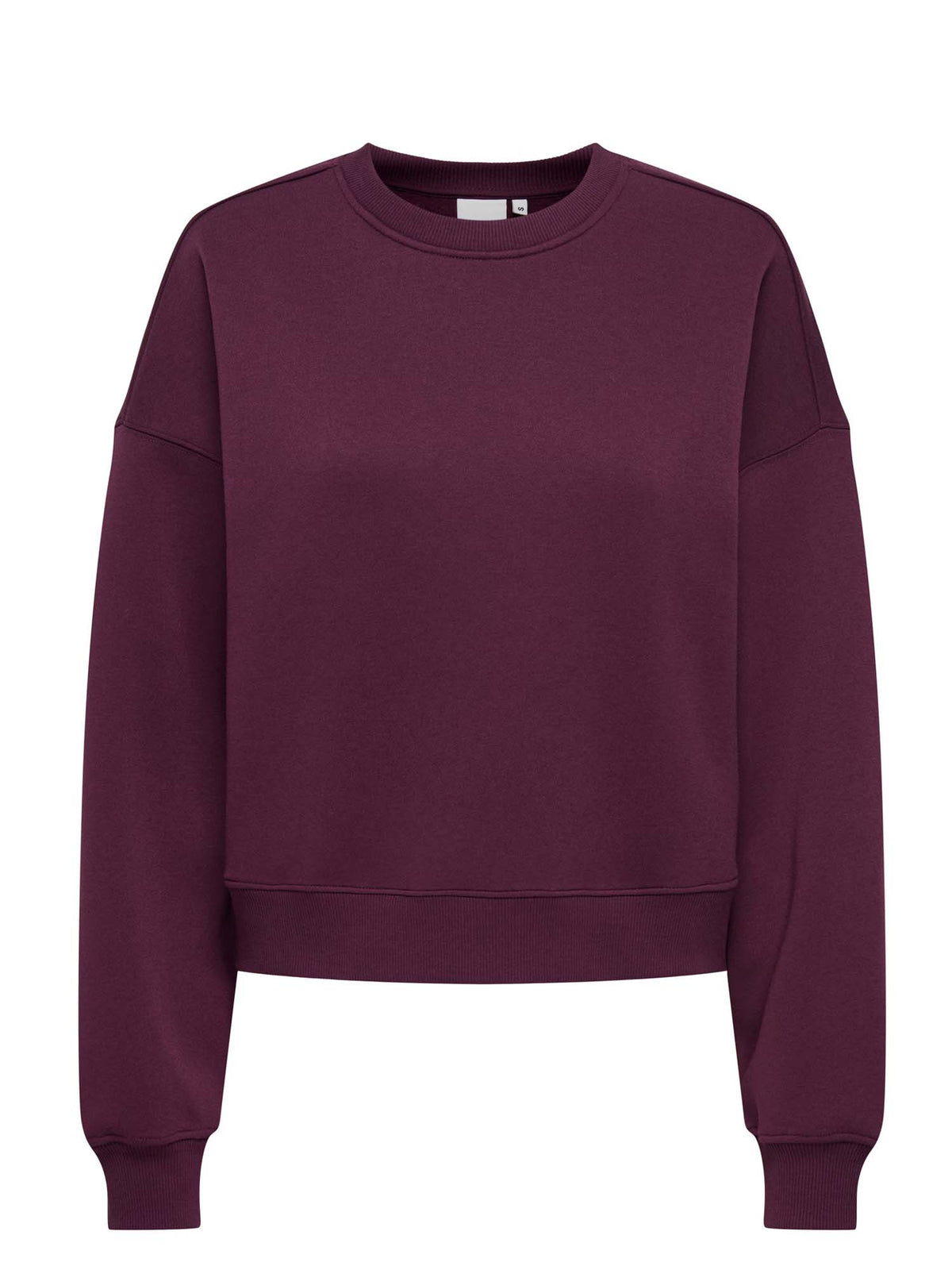 Only ONLBEST Felpa Bordeaux