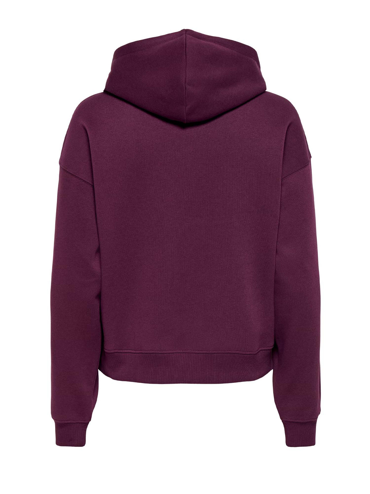 Only ONLBEST Felpa Bordeaux