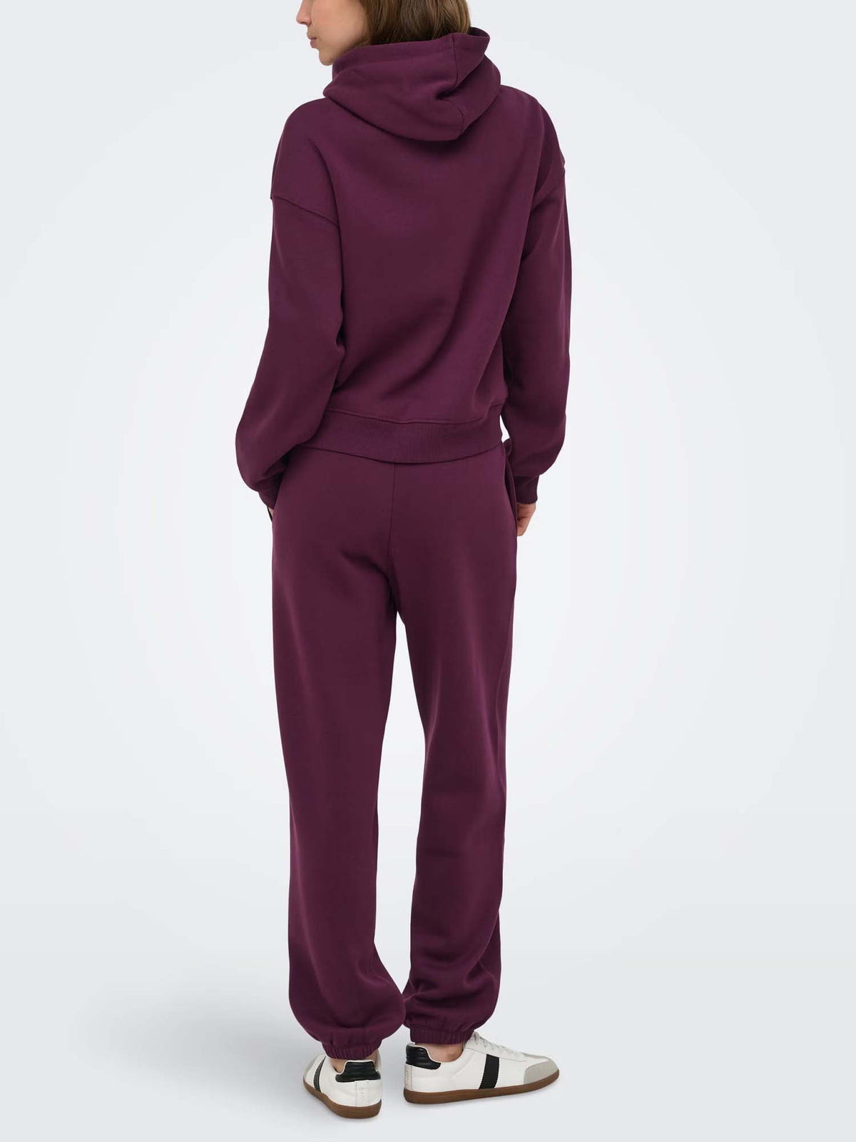 Only ONLBEST Felpa Bordeaux