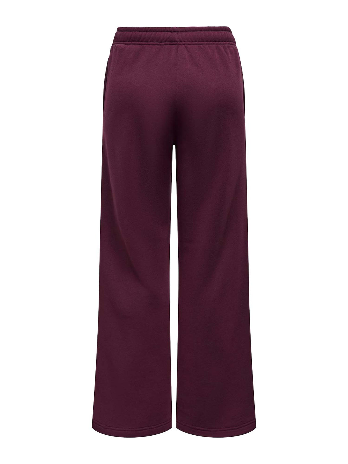 Only Onlbest Straight Pant Swt Bordeaux