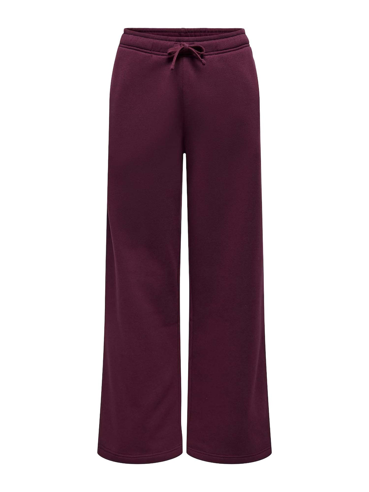 Only Onlbest Straight Pant Swt Bordeaux