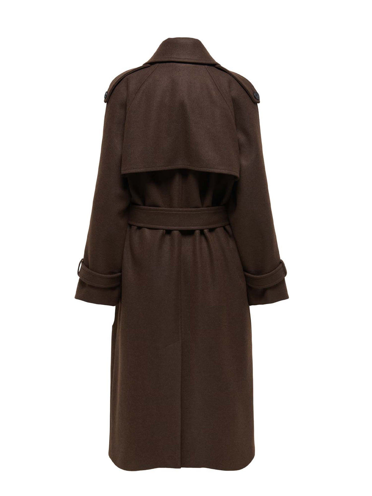 Only ONLDEAR-TRILLION Cappotto Marrone