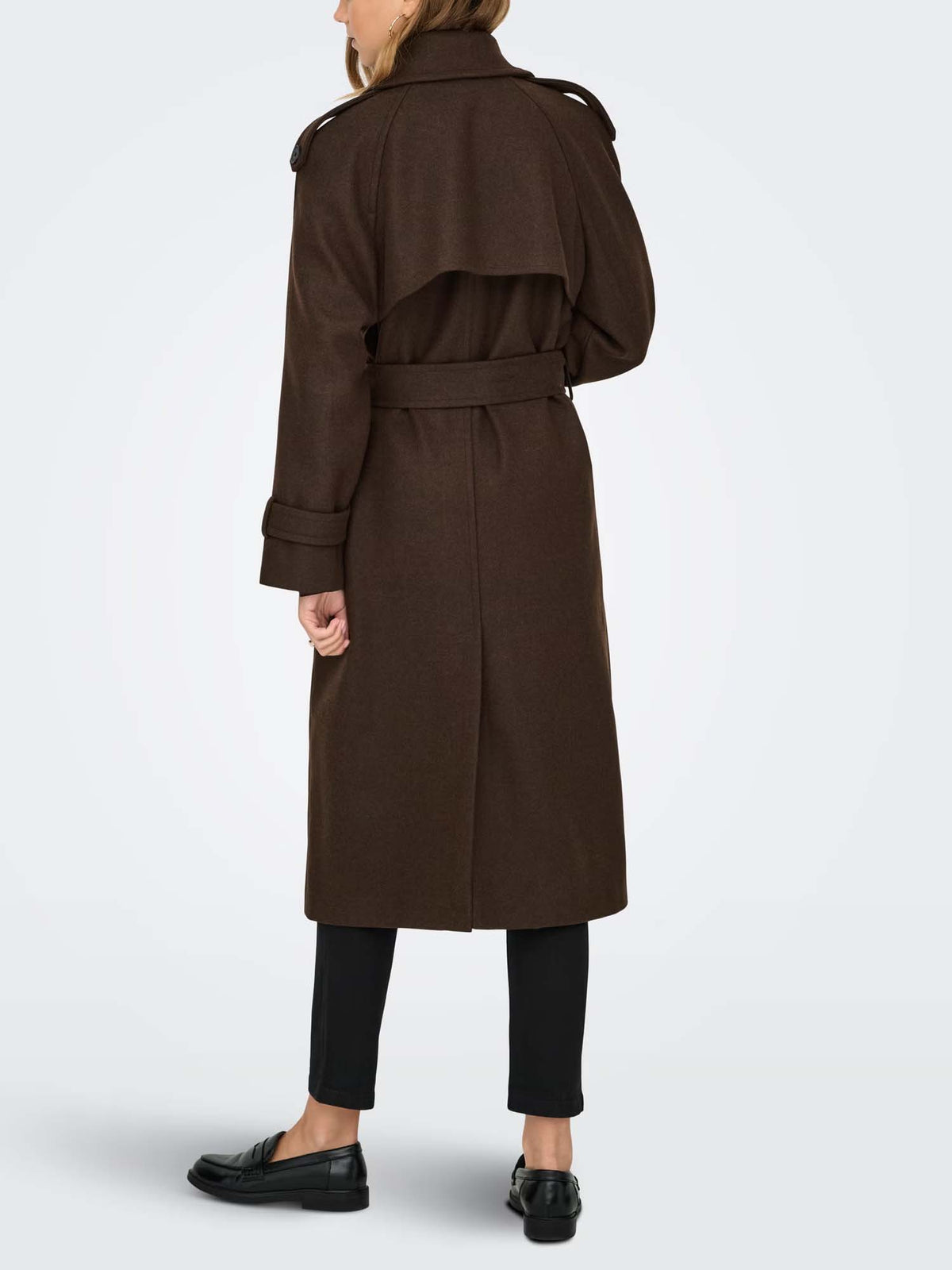 Only ONLDEAR-TRILLION Cappotto Marrone