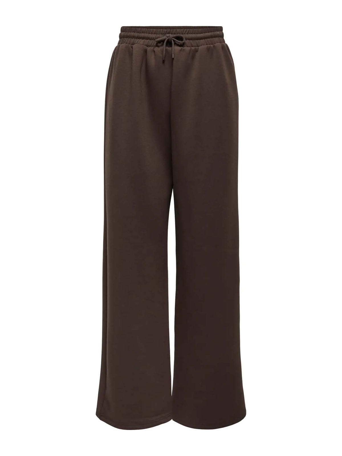 Only Onlscarlett Wide Pant Swt Marrone
