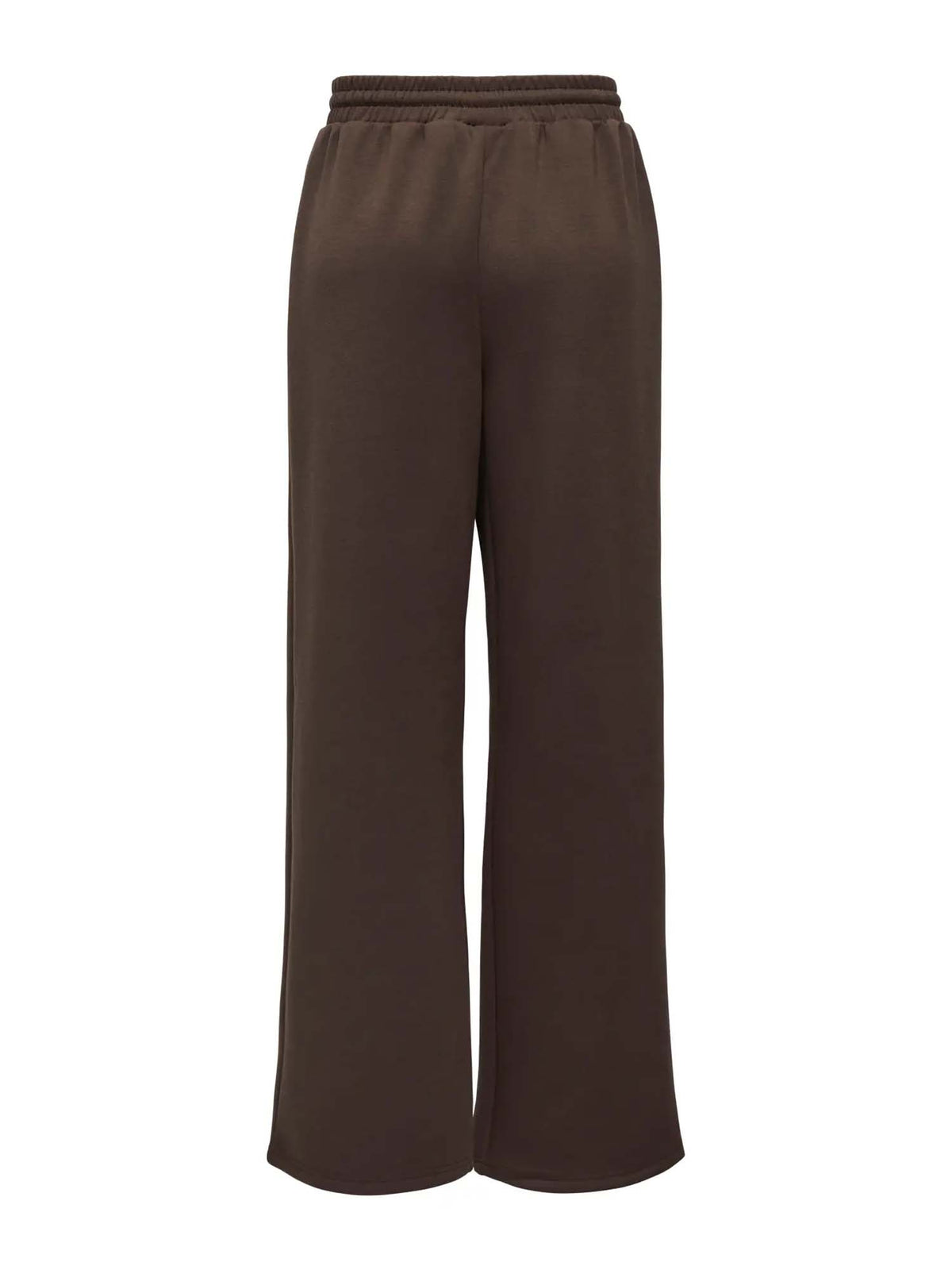 Only Onlscarlett Wide Pant Swt Marrone