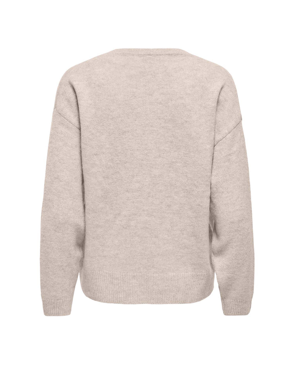 Only ONLOLIVIA Pullover Beige