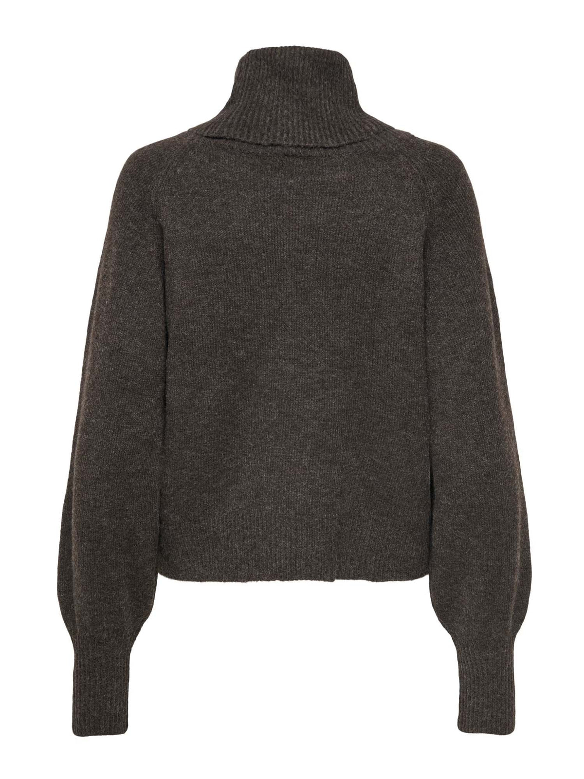 Only ONLOLIVIA Pullover Marrone