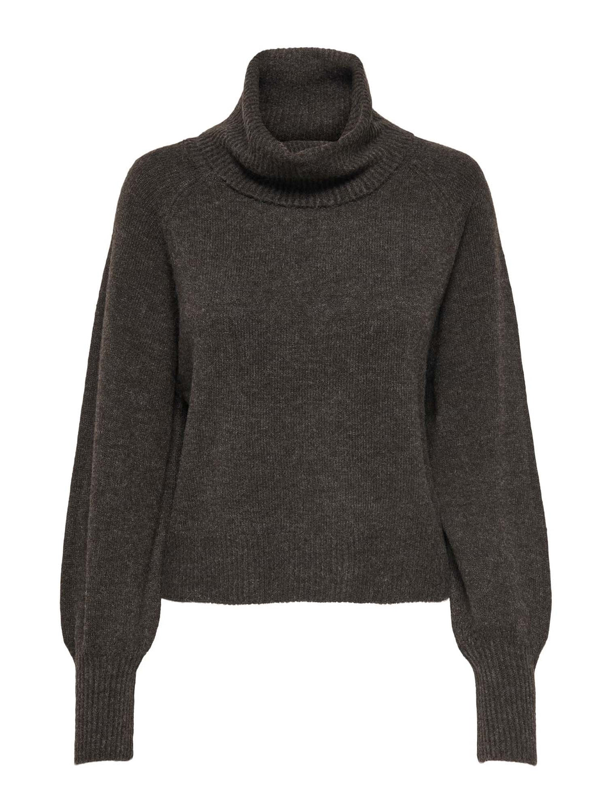 Only ONLOLIVIA Pullover Marrone