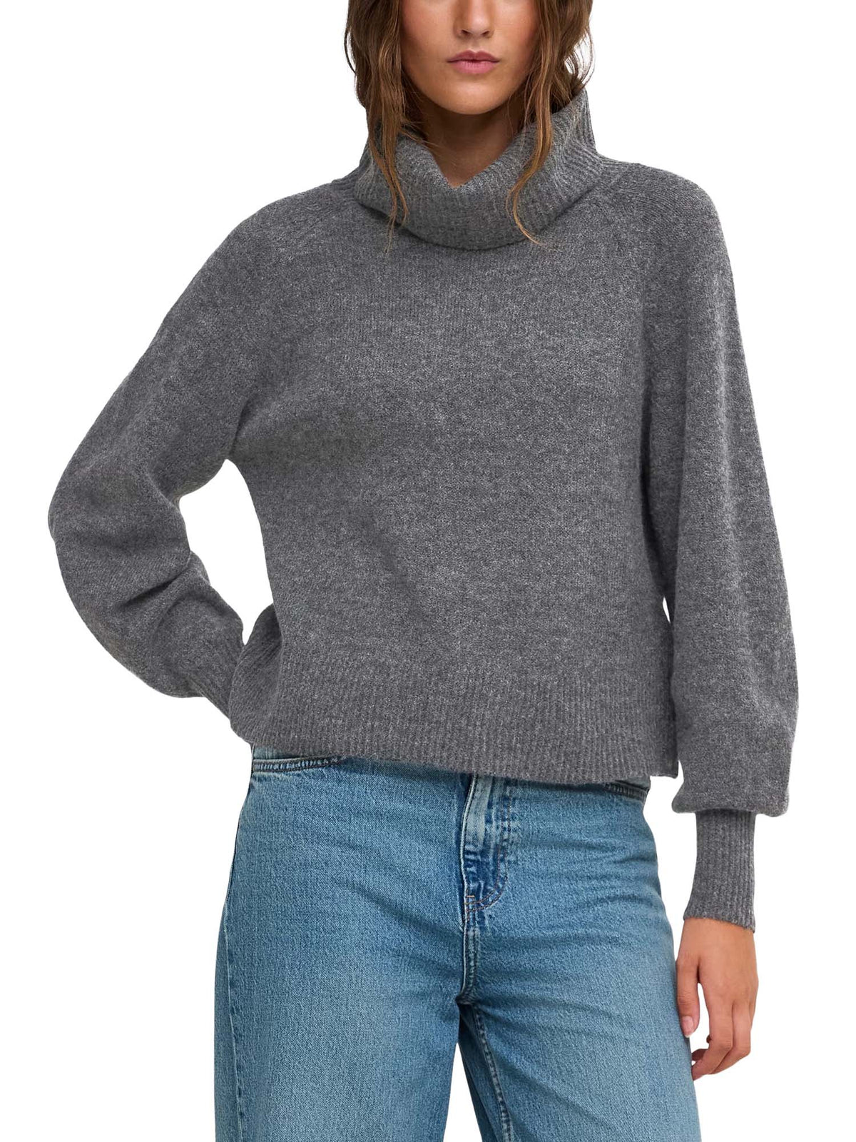 Only ONLOLIVIA Pullover Grigio