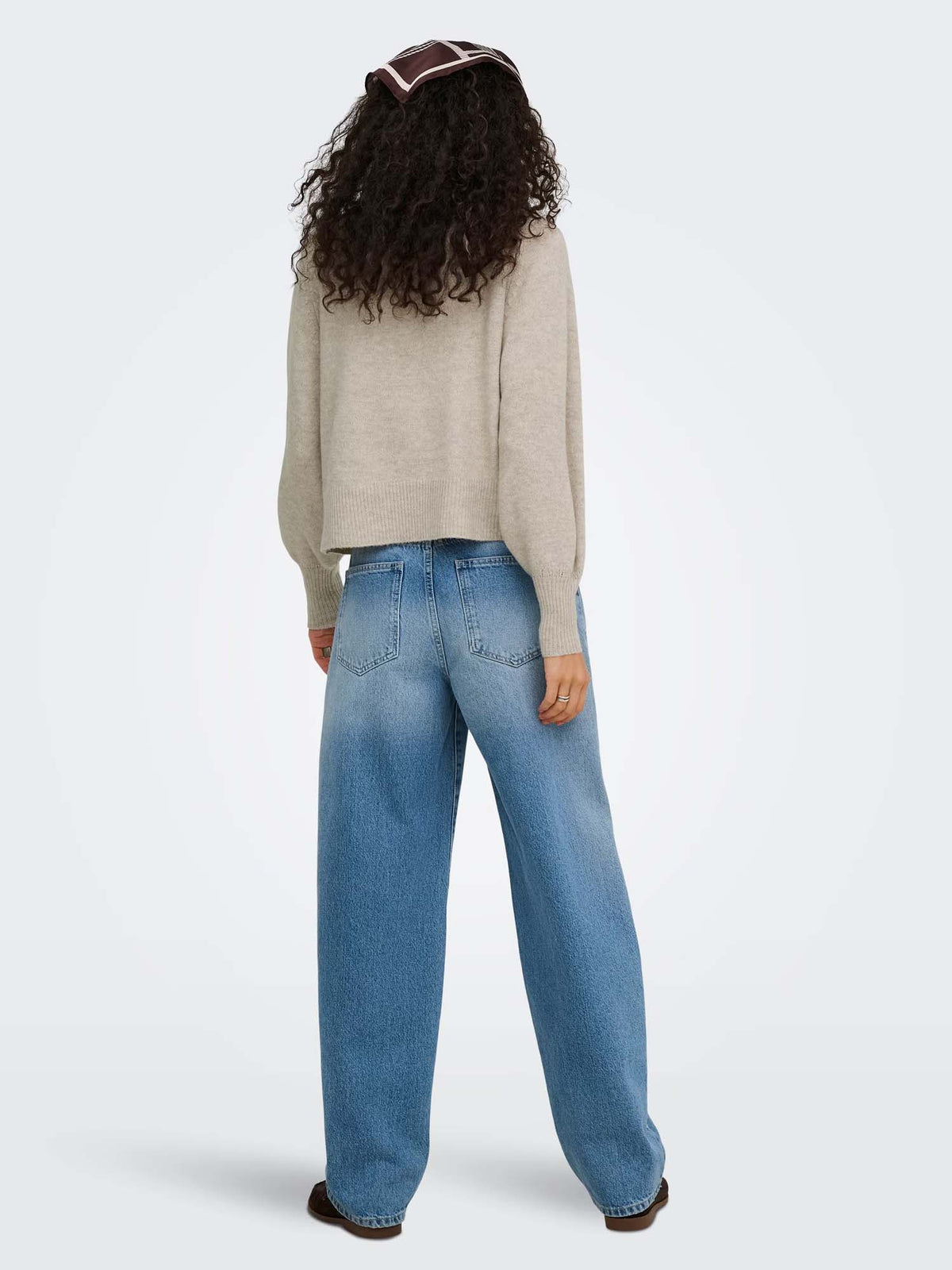 Only ONLOLIVIA Pullover Beige