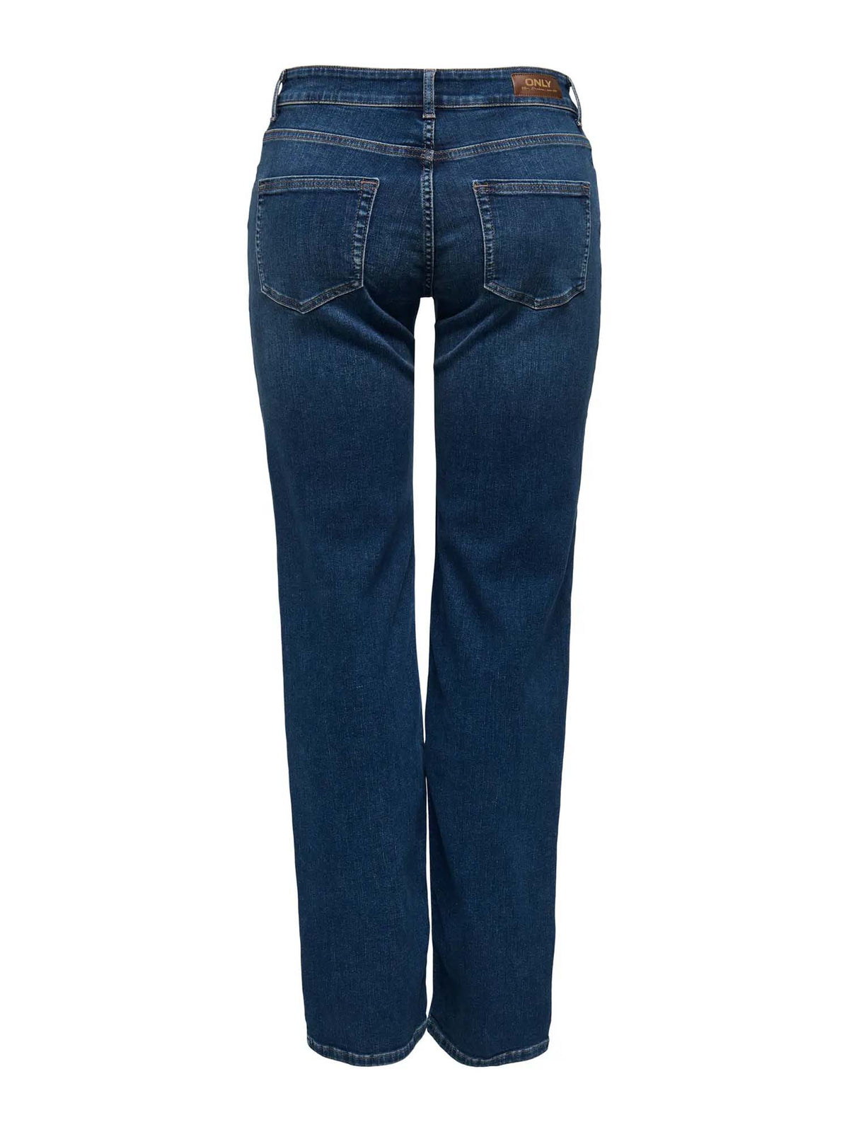 Only Onlblush Mid Straight Dnm Tai021 Noos Blu