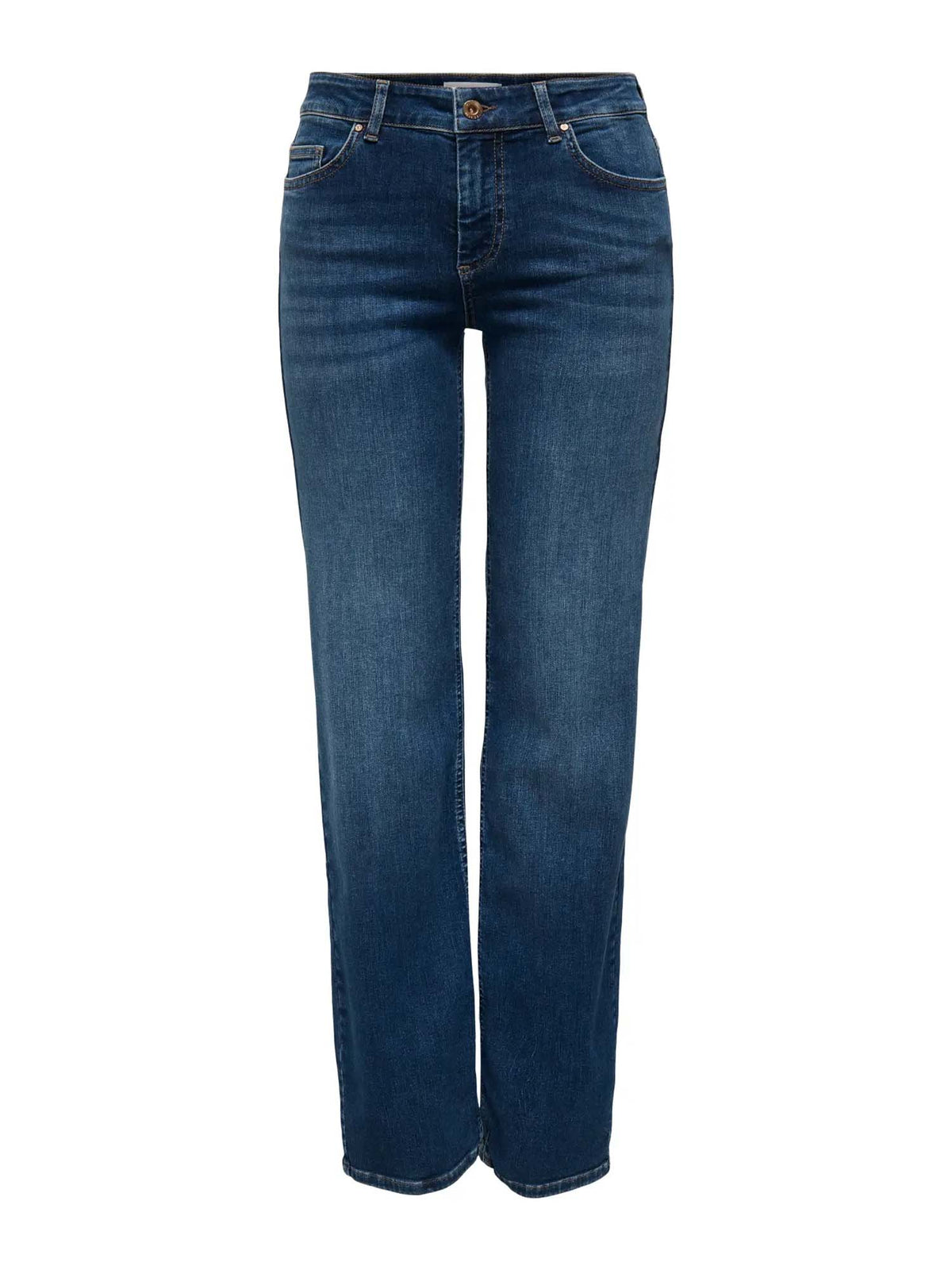 Only Onlblush Mid Straight Dnm Tai021 Noos Blu