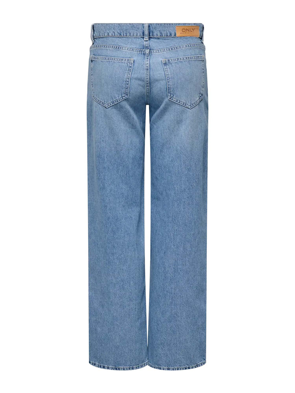 Only Onlbrenda Low Wide Dnm Cro158 Noos Blu