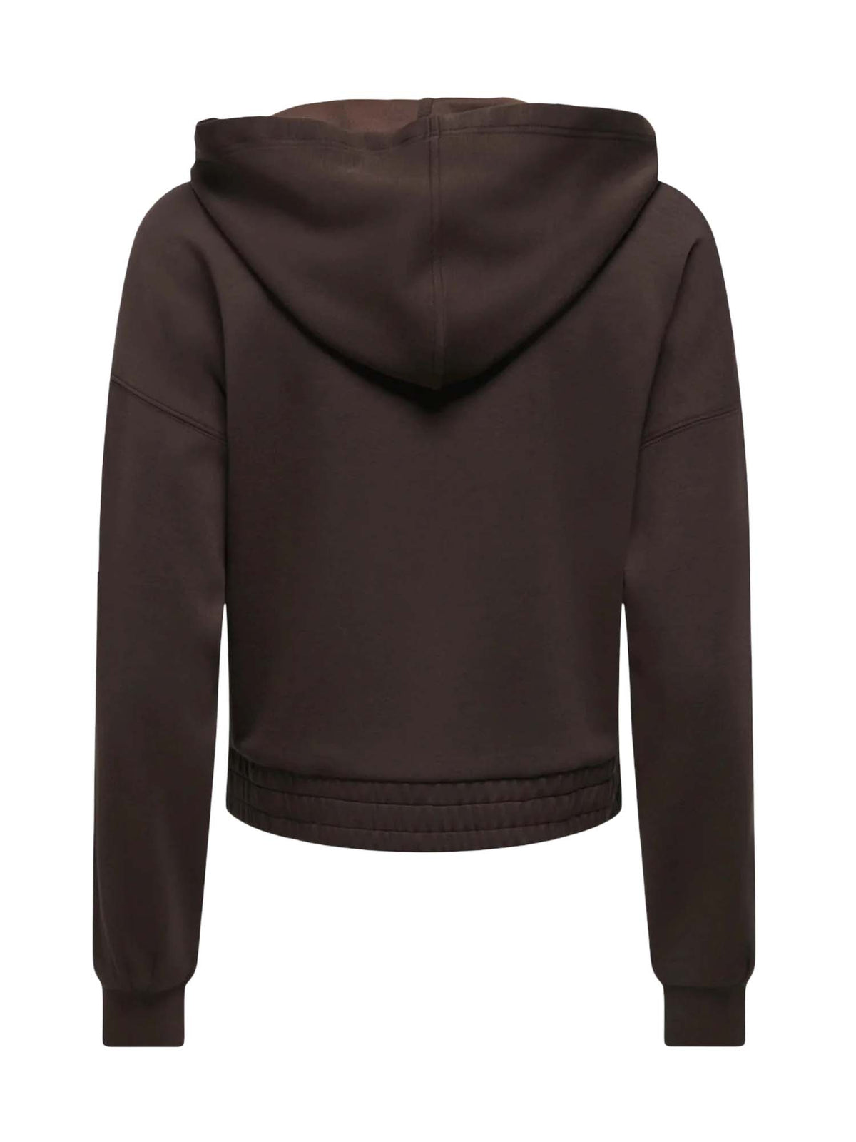 Only ONLMYRA L/S Hoodie Ub Swt Marrone