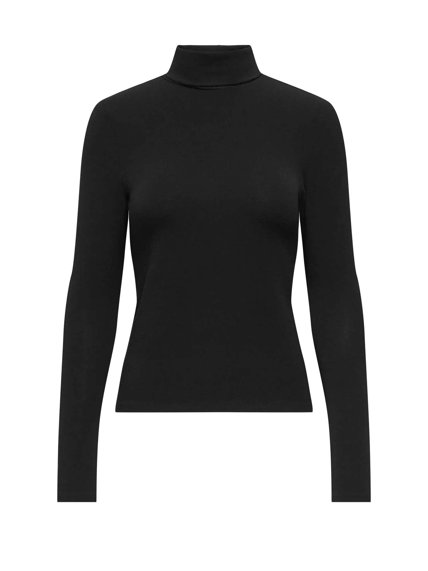 Onlglamour L/S Roll-Neck Top Jrs Noos