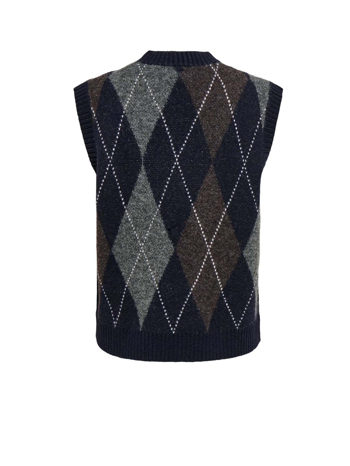 Only ONLRHOMBUS Gilet Blu