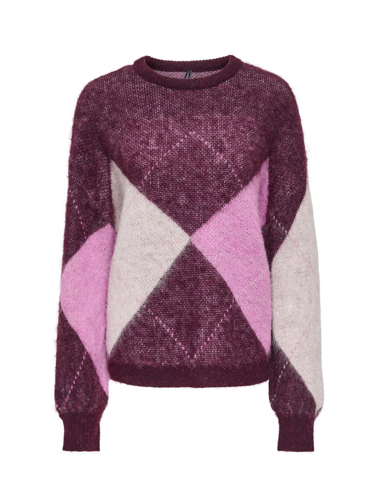 Only ONLNOEME Pullover Viola