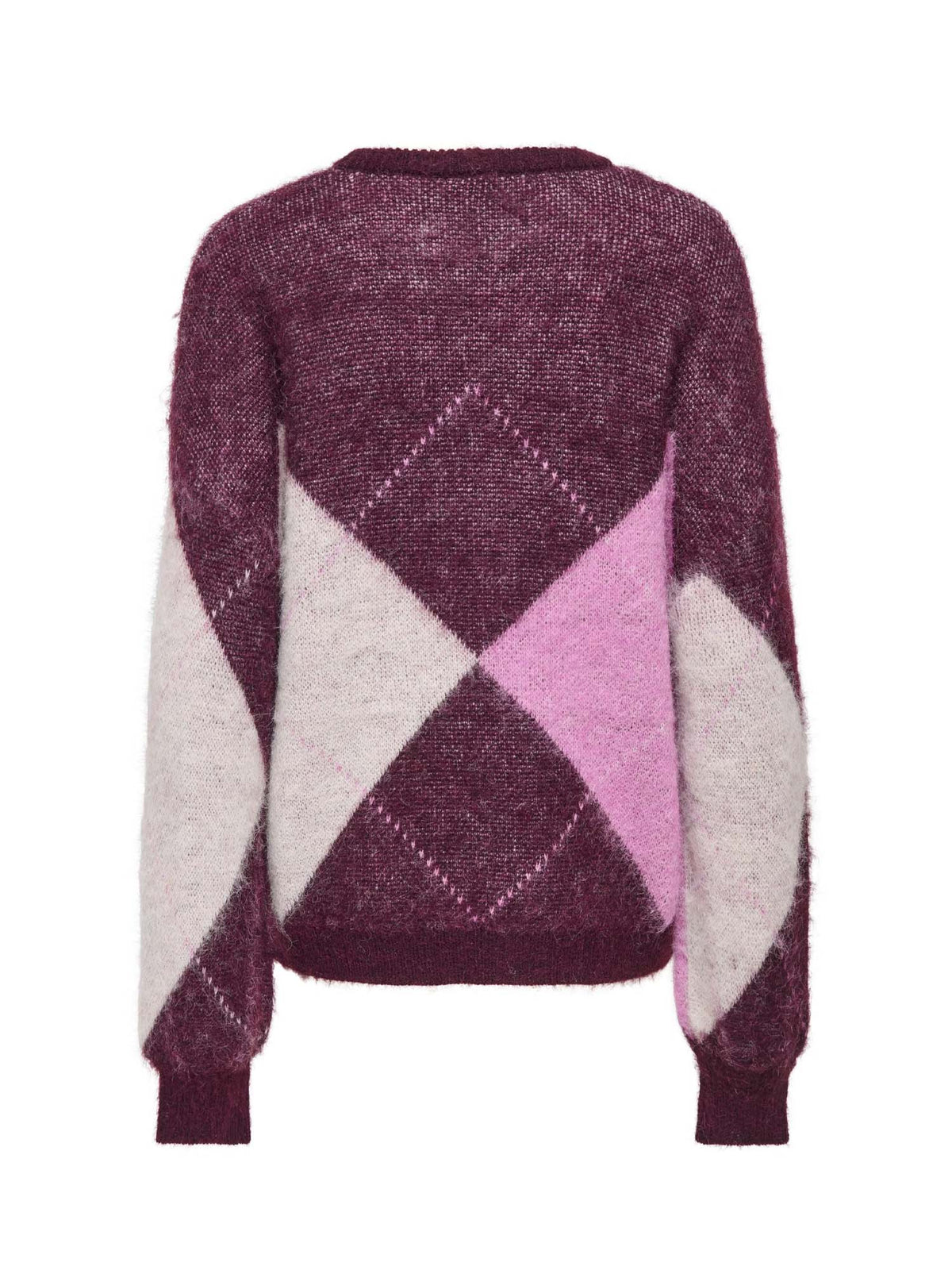 Only ONLNOEME Pullover Viola