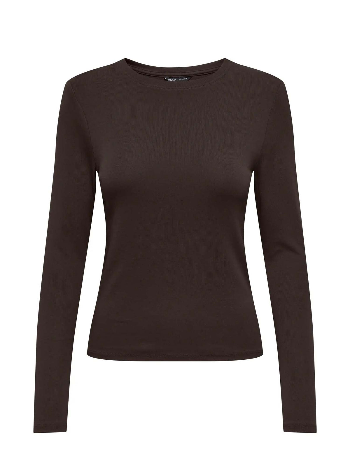 Only Onlriley O-Neck L/S Top Jrs Noos Nero