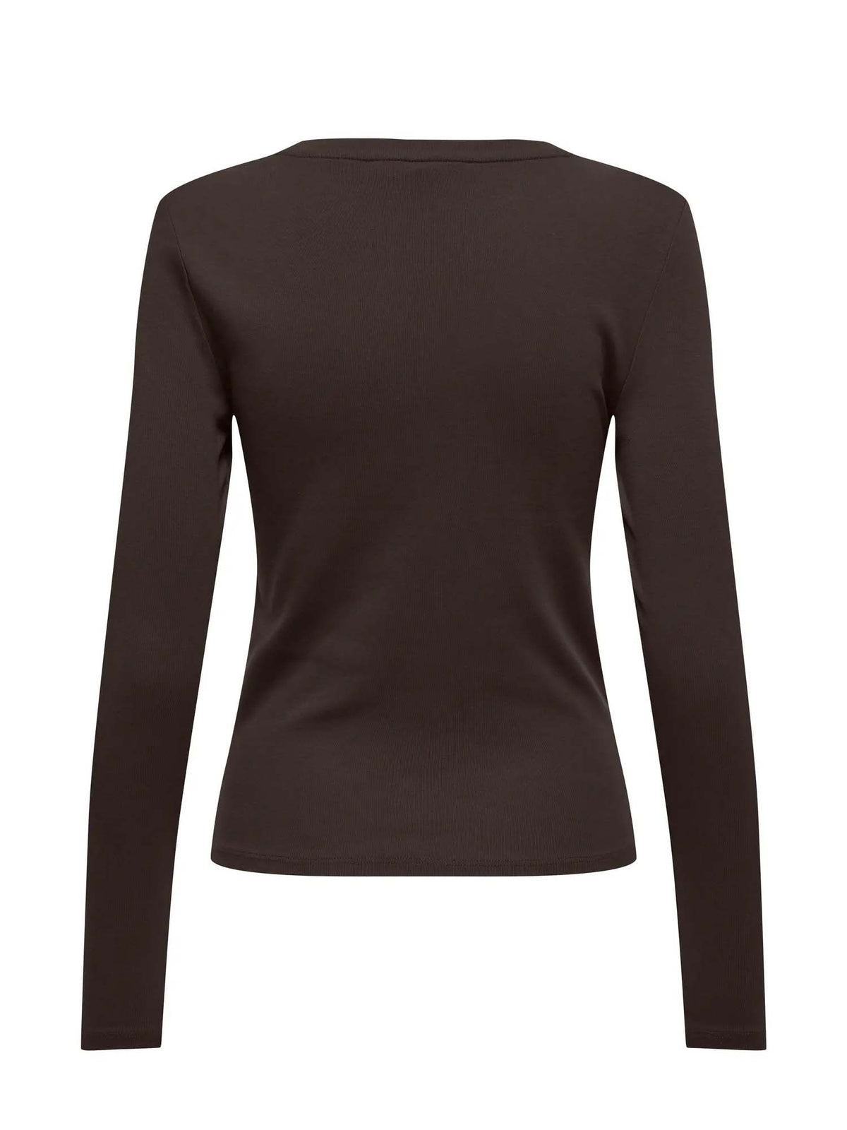Only Onlriley O-Neck L/S Top Jrs Noos Nero