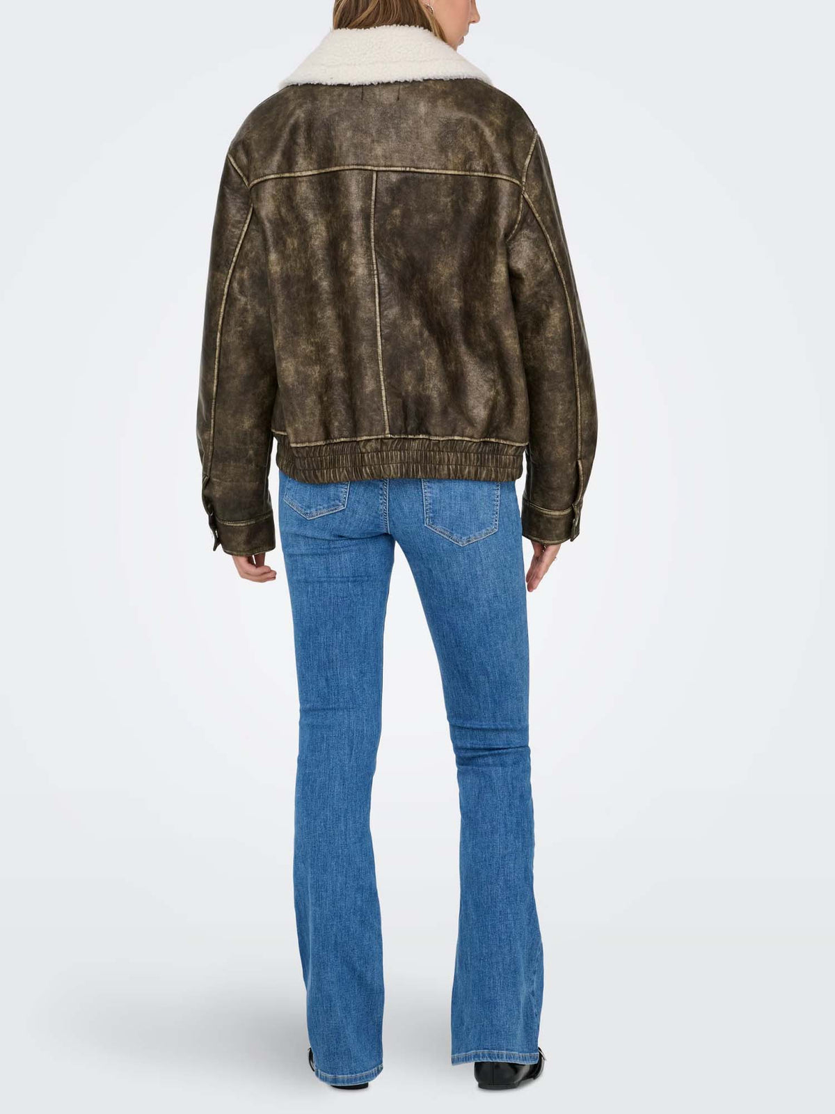 Only ONLINGRID Giubbotto bomber Marrone