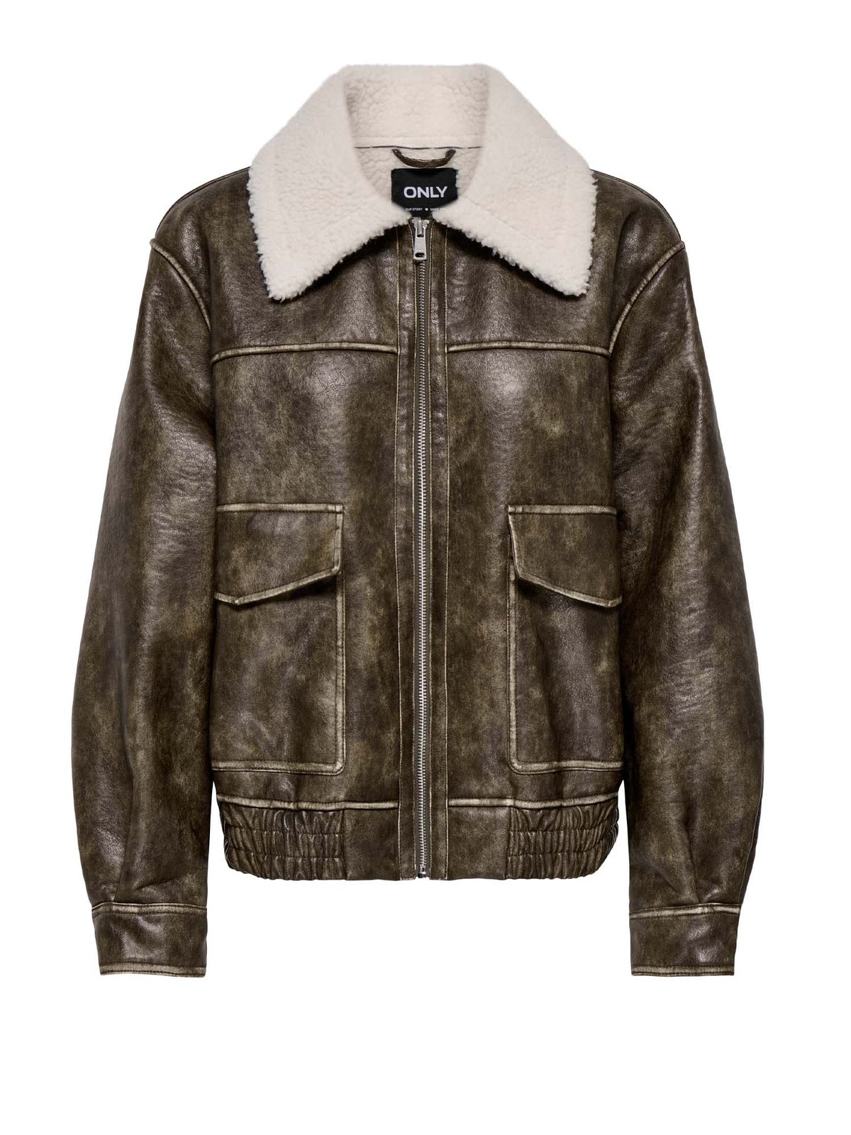 Only ONLINGRID Giubbotto bomber Marrone