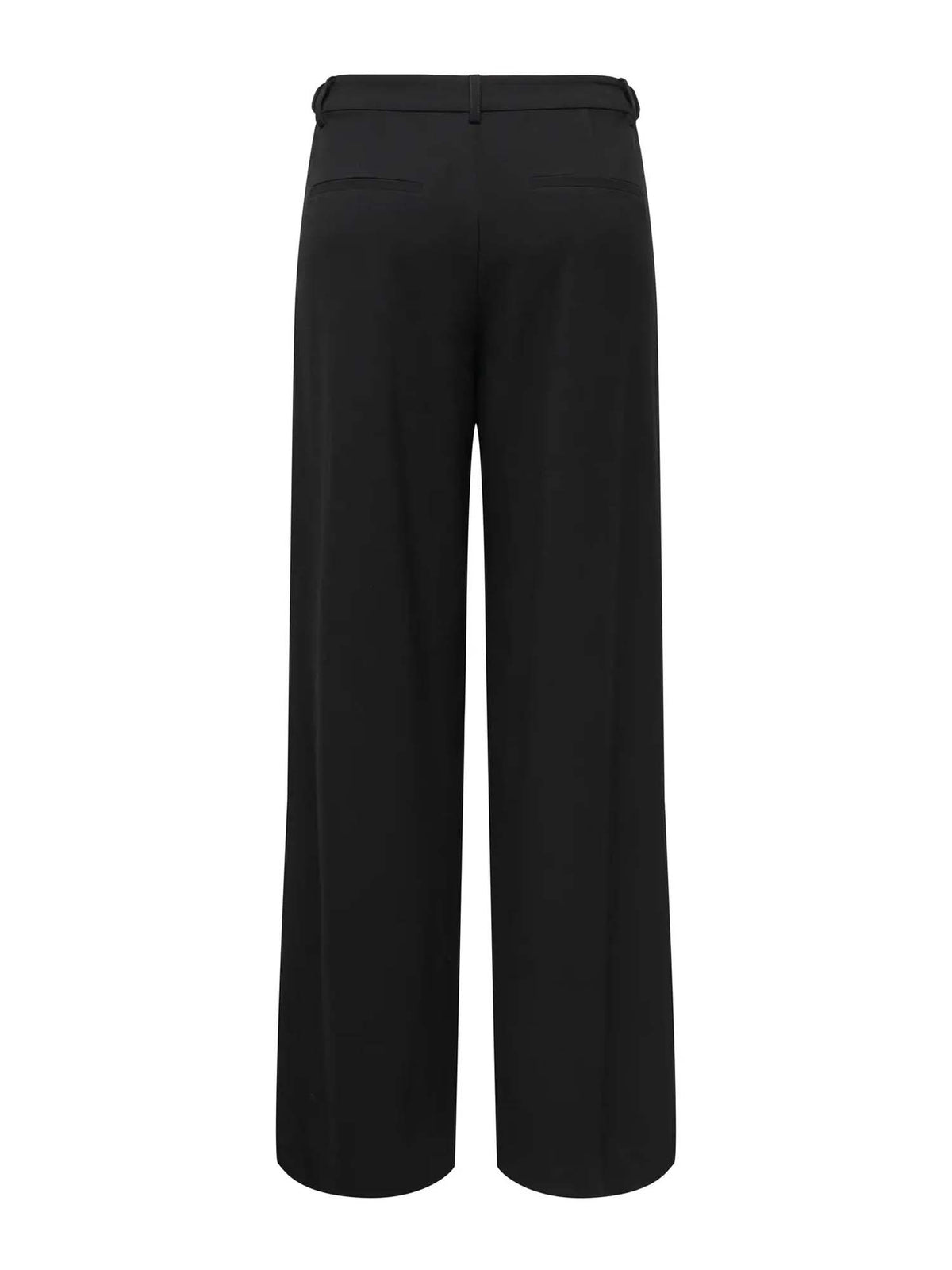 Only Onlmavis Hw Strap Wide Pant Tlr Nero