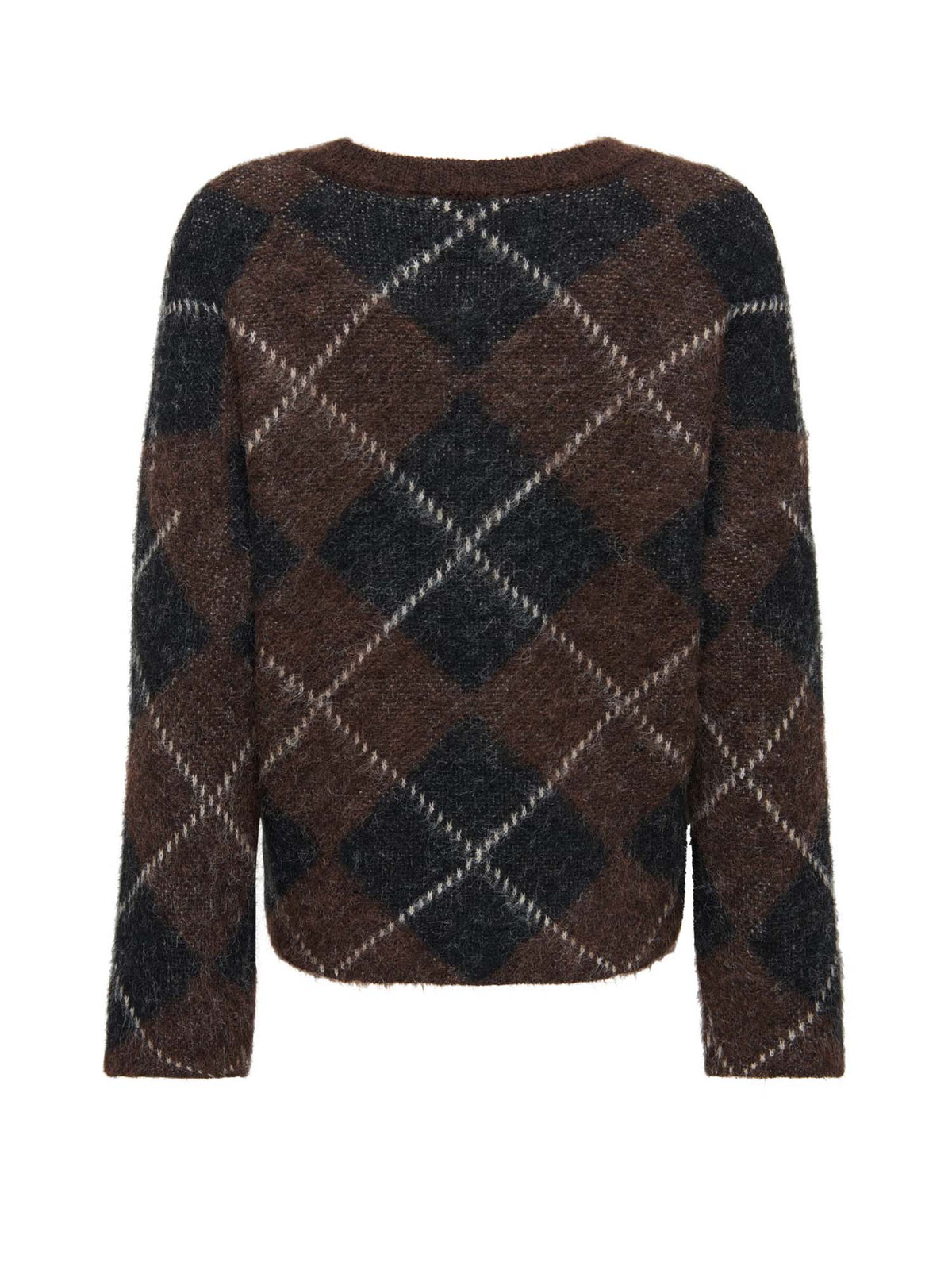 Only ONLNOEME Pullover Marrone