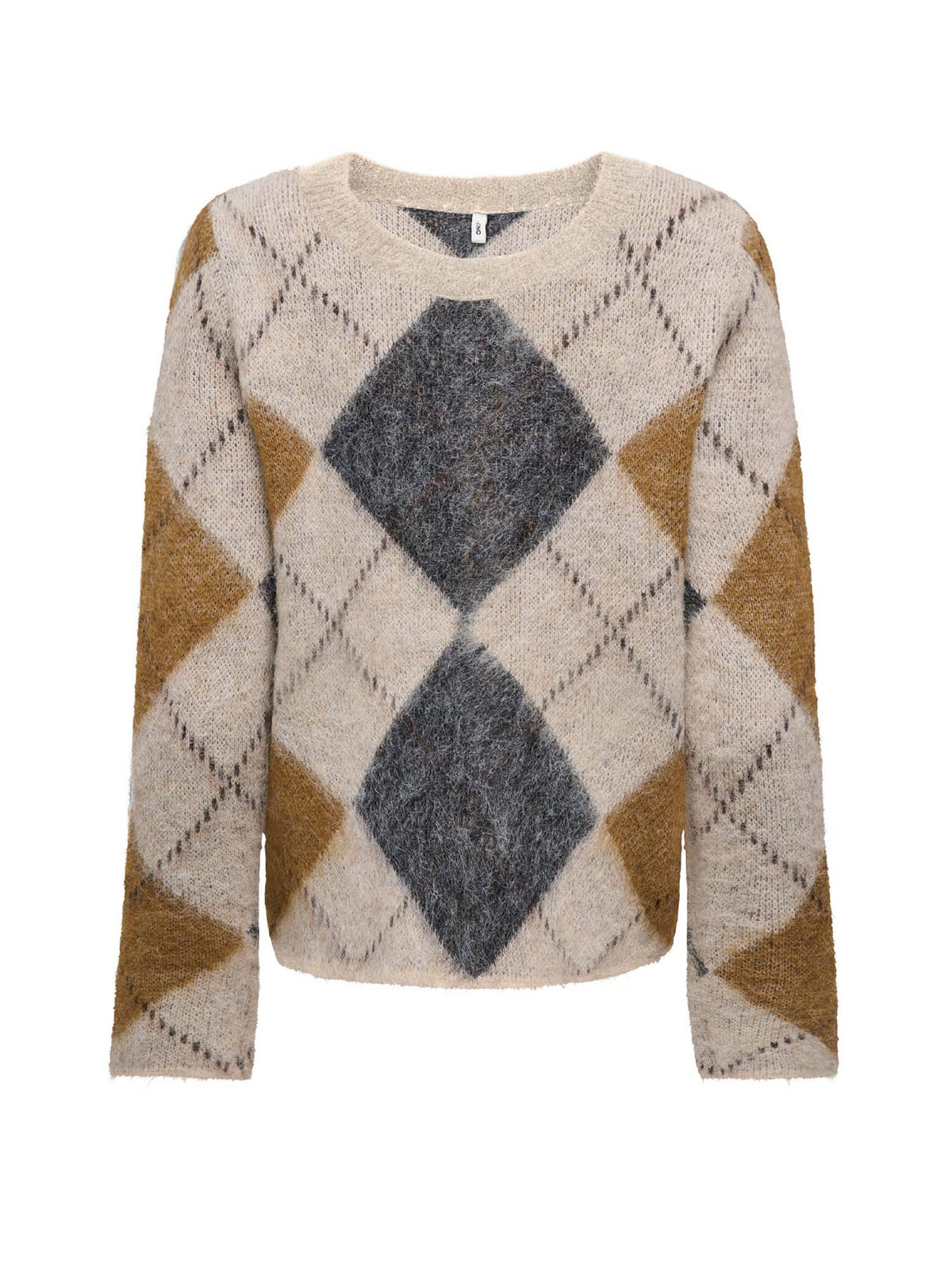 Only ONLNOEME Pullover Beige