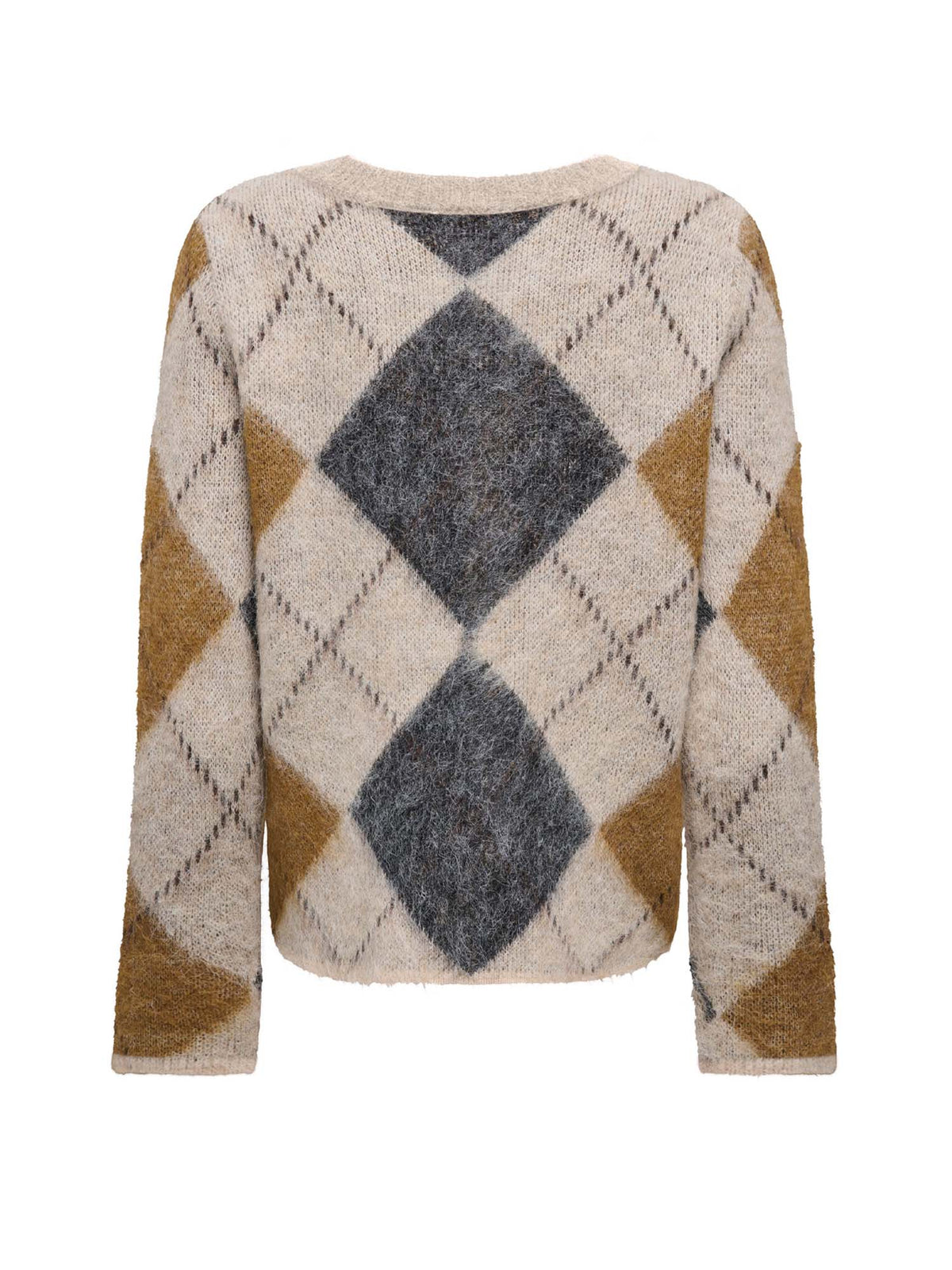 Only ONLNOEME Pullover Beige