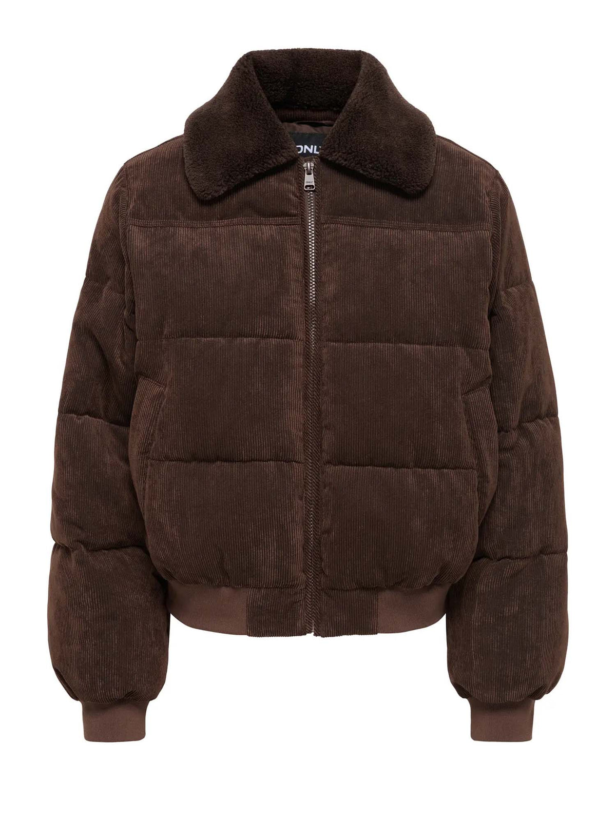 Only Onlnicoline Corduroy Bomber Otw Marrone