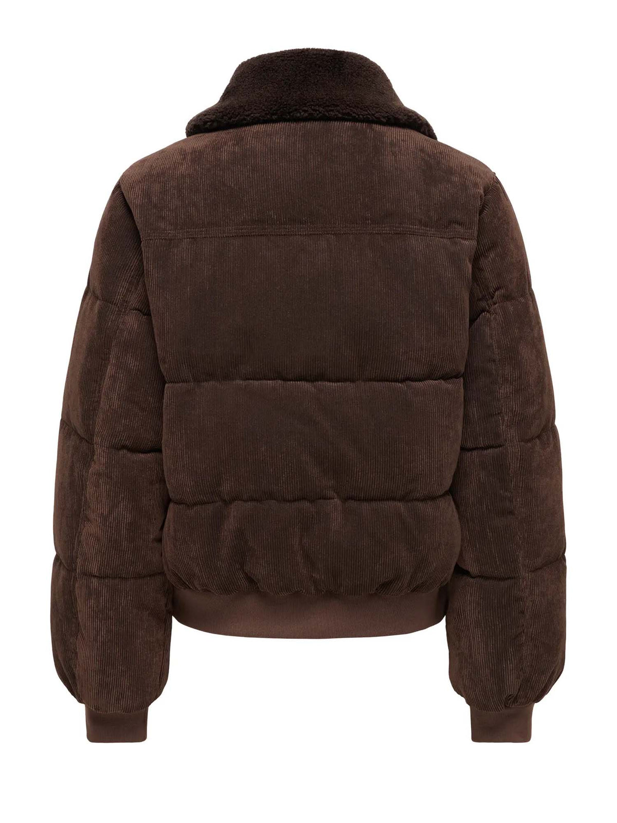 Only Onlnicoline Corduroy Bomber Otw Marrone