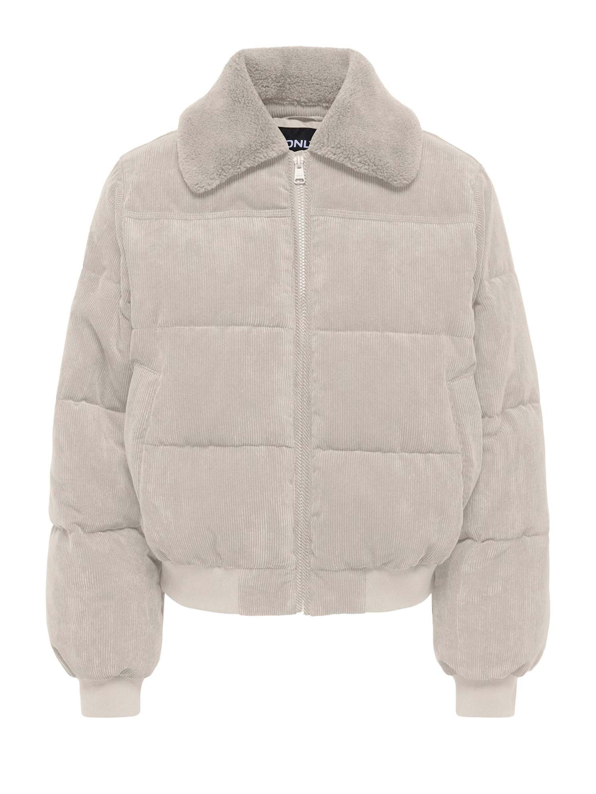 Only Onlnicoline Corduroy Bomber Otw Bianco