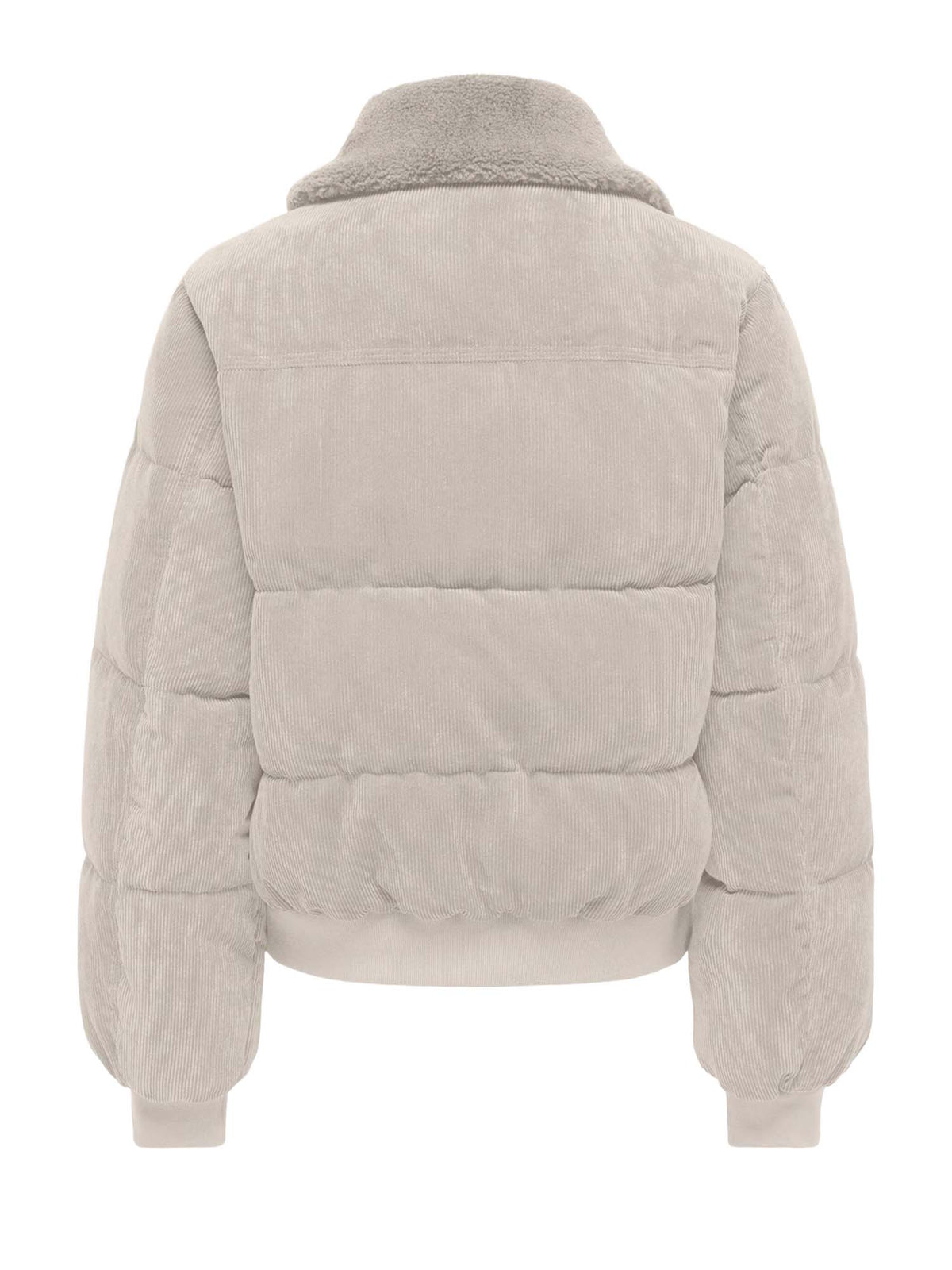 Only Onlnicoline Corduroy Bomber Otw Bianco