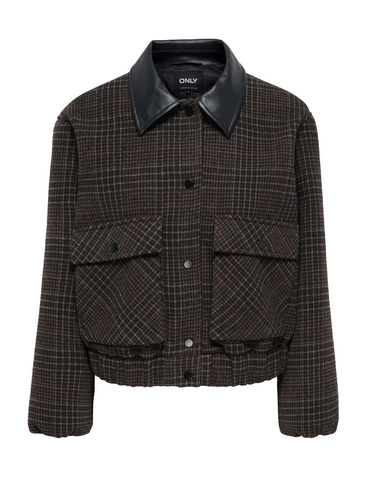 Only ONLMIKA Giubbotto bomber Marrone