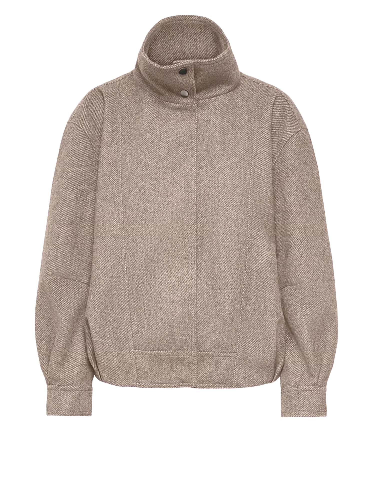 Onlasta High Collar Bomber Jacket Otw